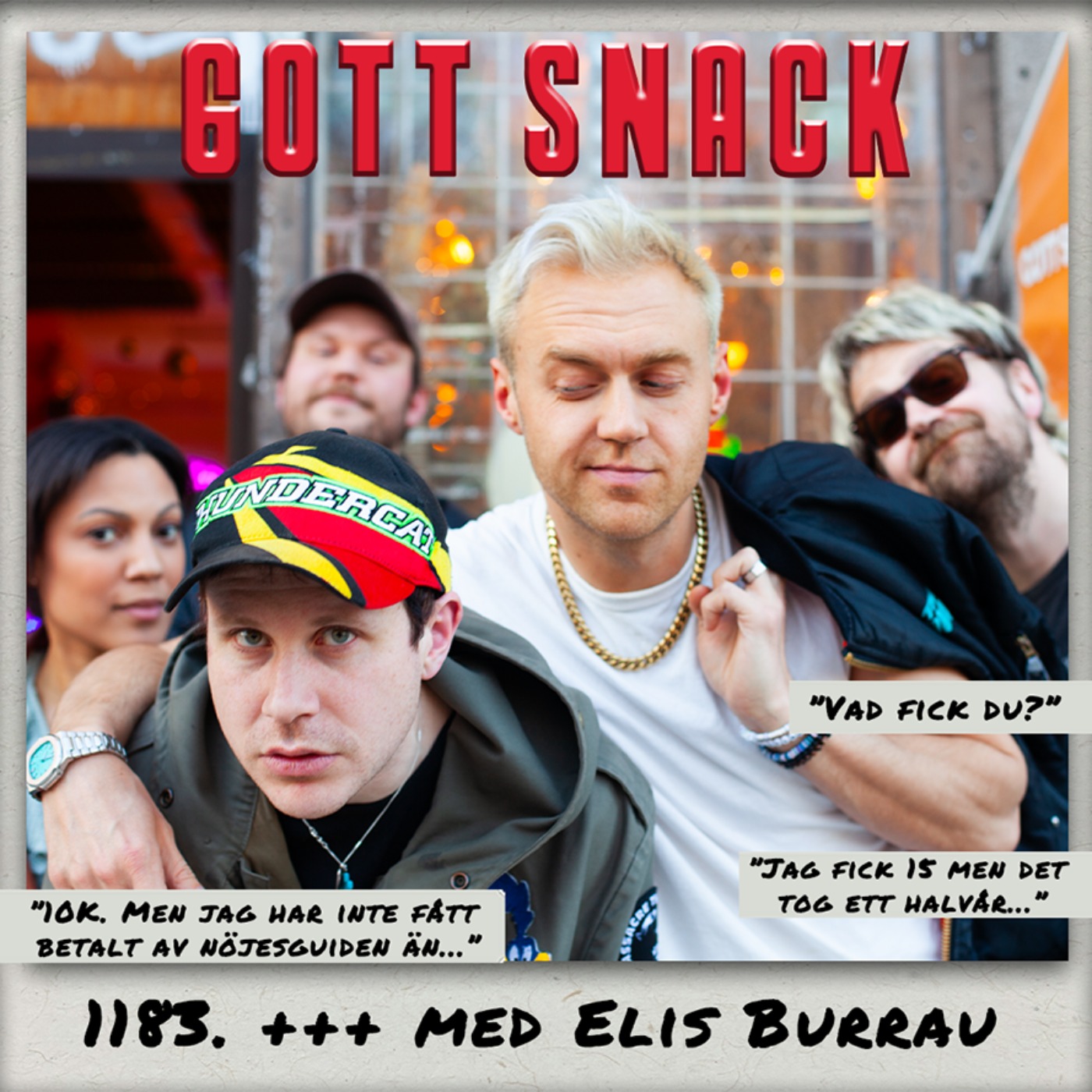 1183. DEL 1: 3+ med Elis Burrau