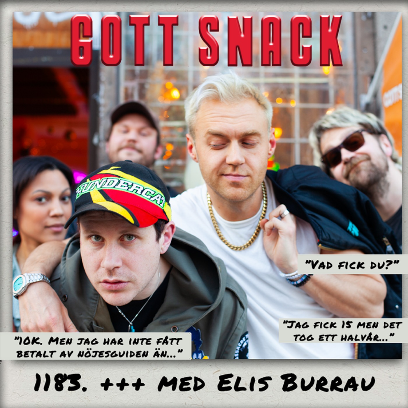 1183. DEL 2: 3+ med Elis Burrau