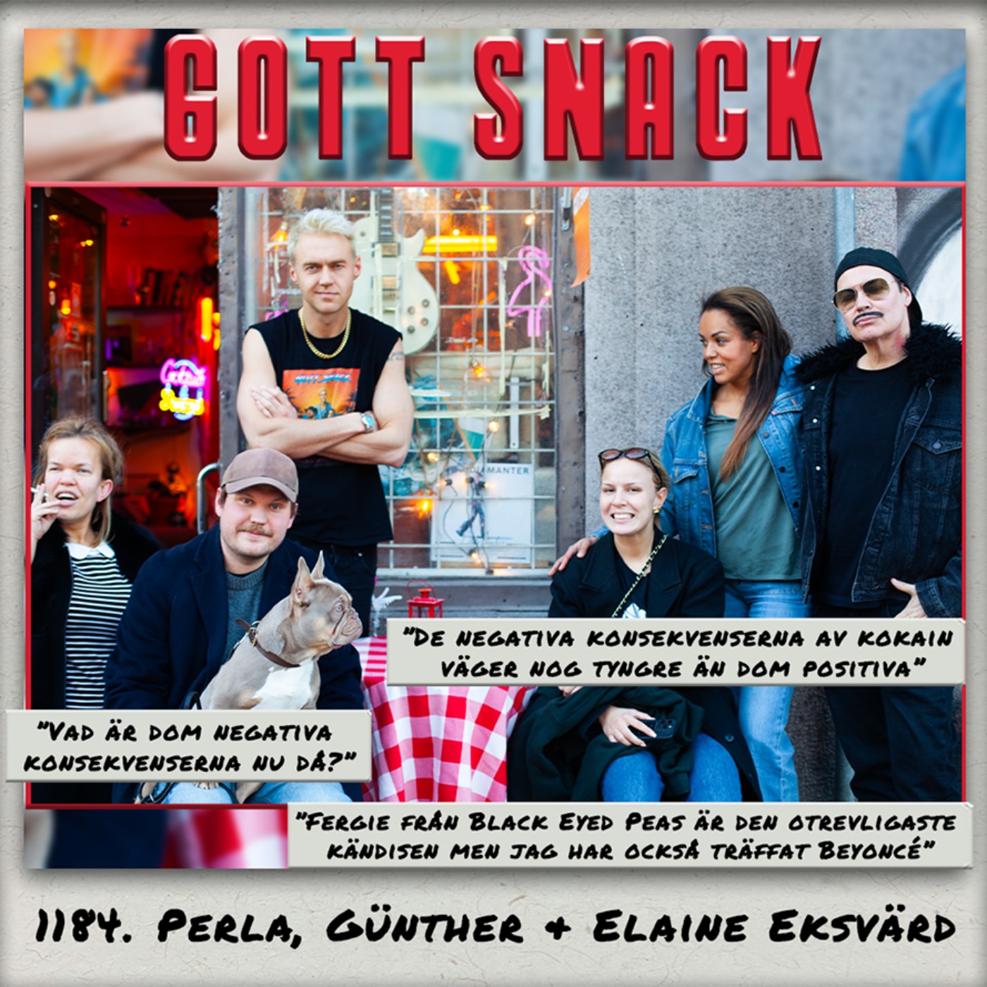 1184. DEL 2: Perla, Günther & Elaine Eksvärd