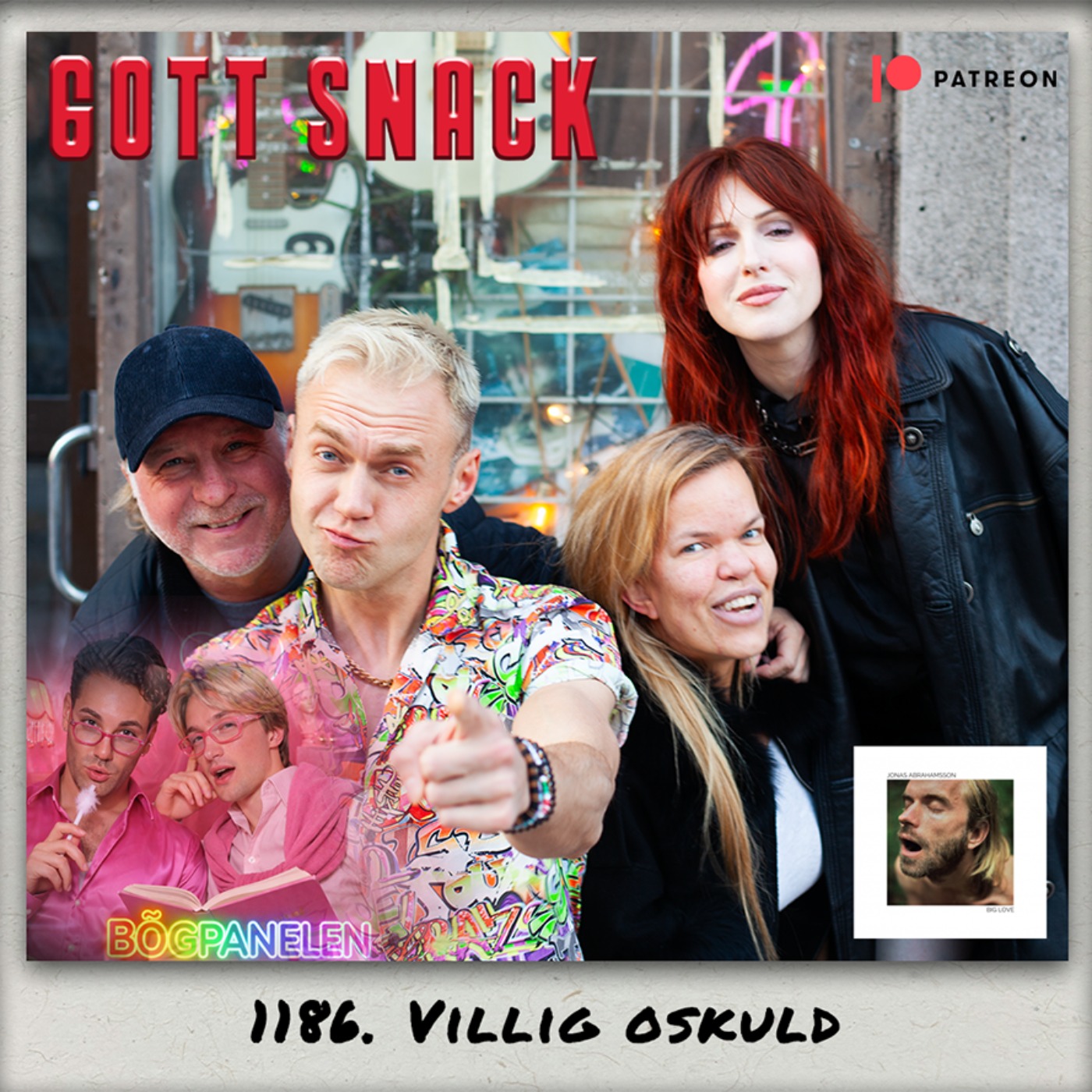 1186. DEL 2: Villig oskuld