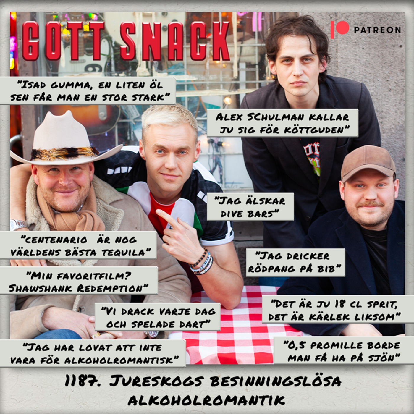 1187. DEL 2: Jureskogs besinningslösa alkoholromantik