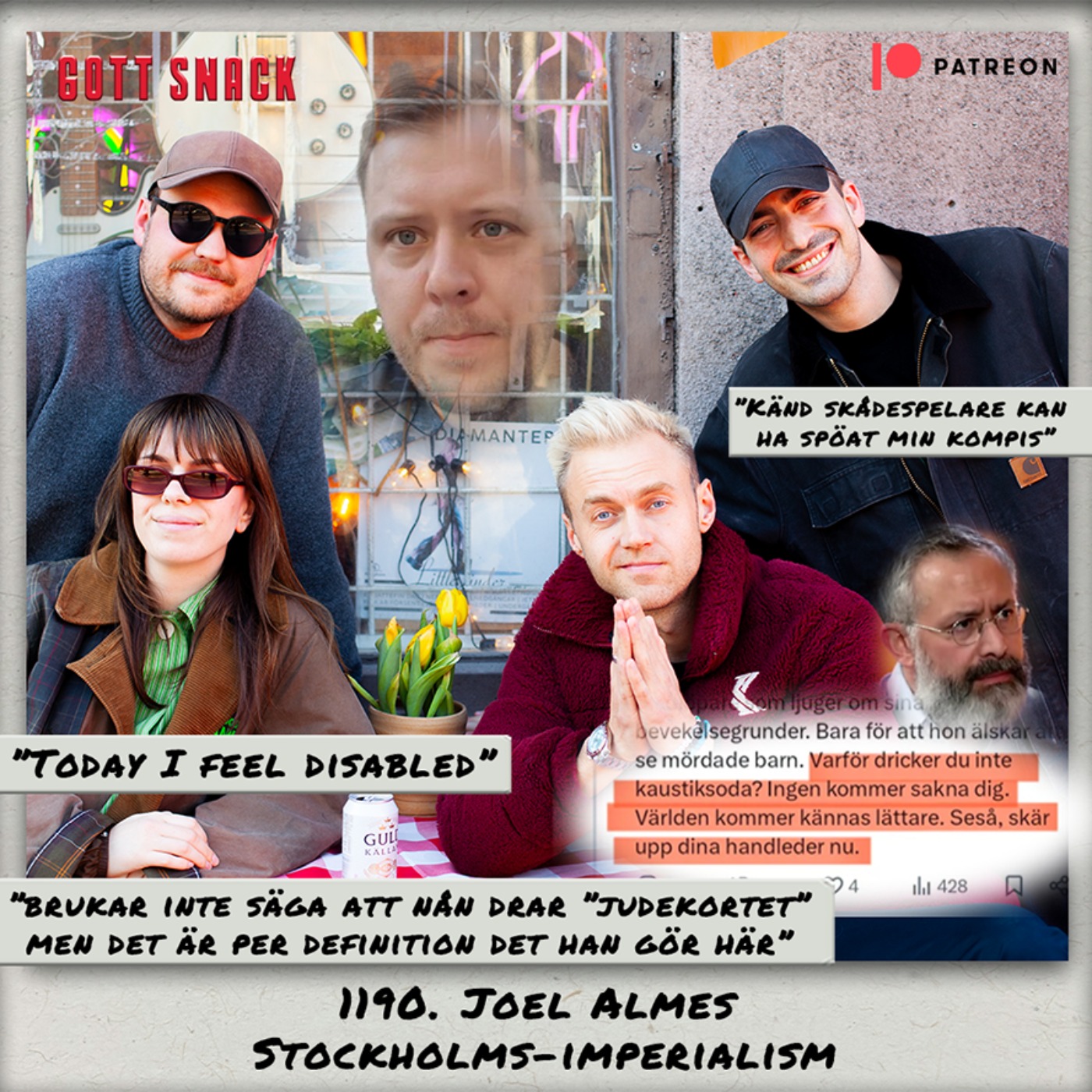 1190. DEL 1: Joel Almes Stockholms-imperialism