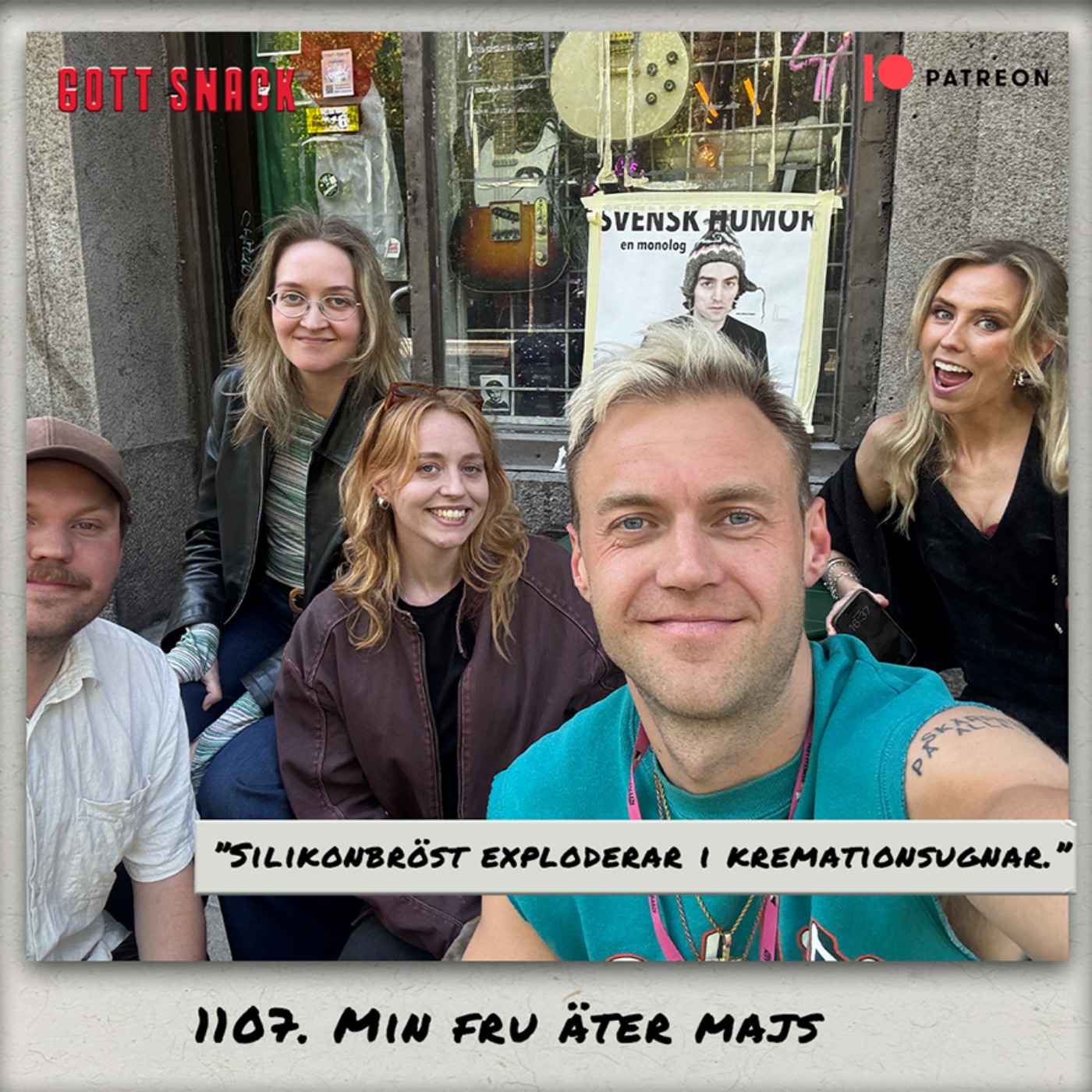 1107. DEL 1: Min fru äter majs