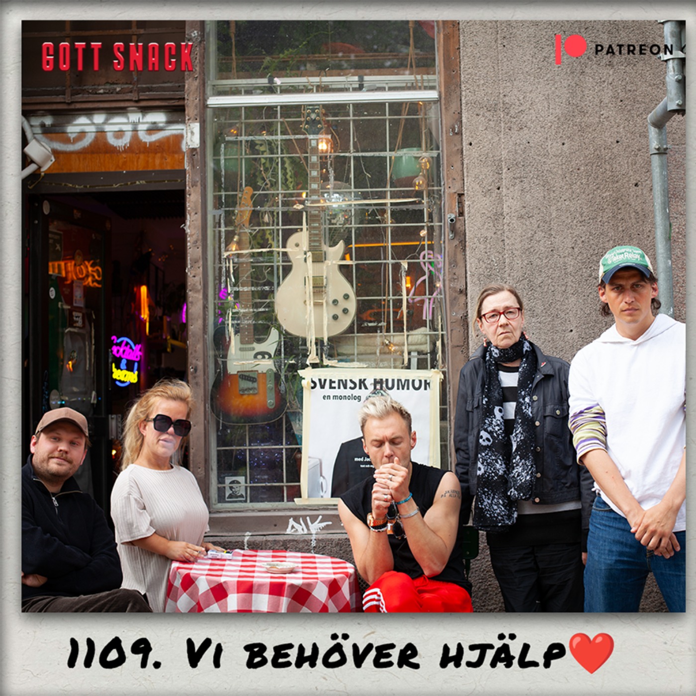 1109. DEL 1: Vi behöver hjälp