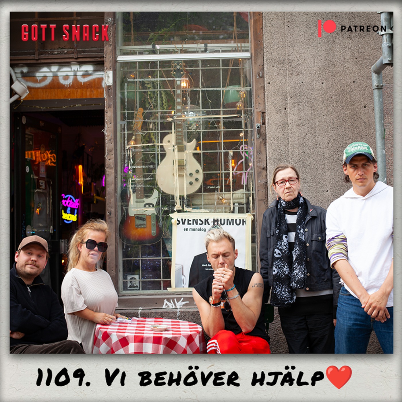 1109. DEL 2: Vi behöver hjälp