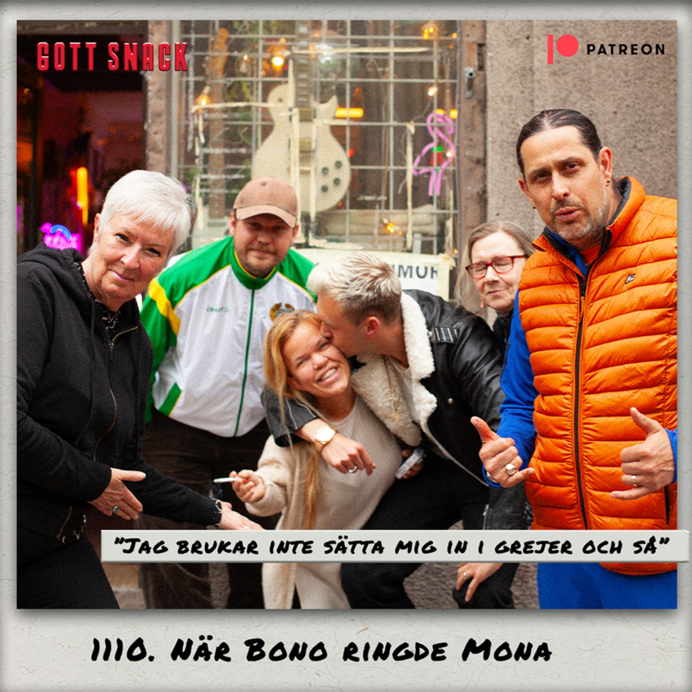 1110. DEL 1: När Bono ringde Mona