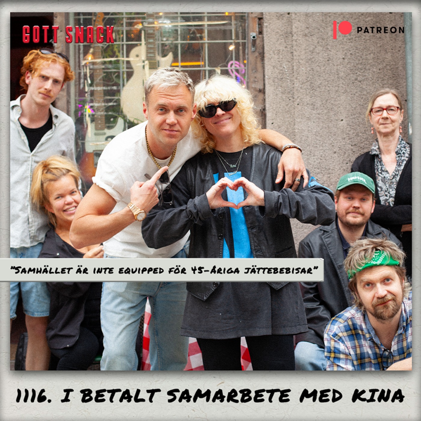 1116. DEL 1: I betalt samarbete med Kina