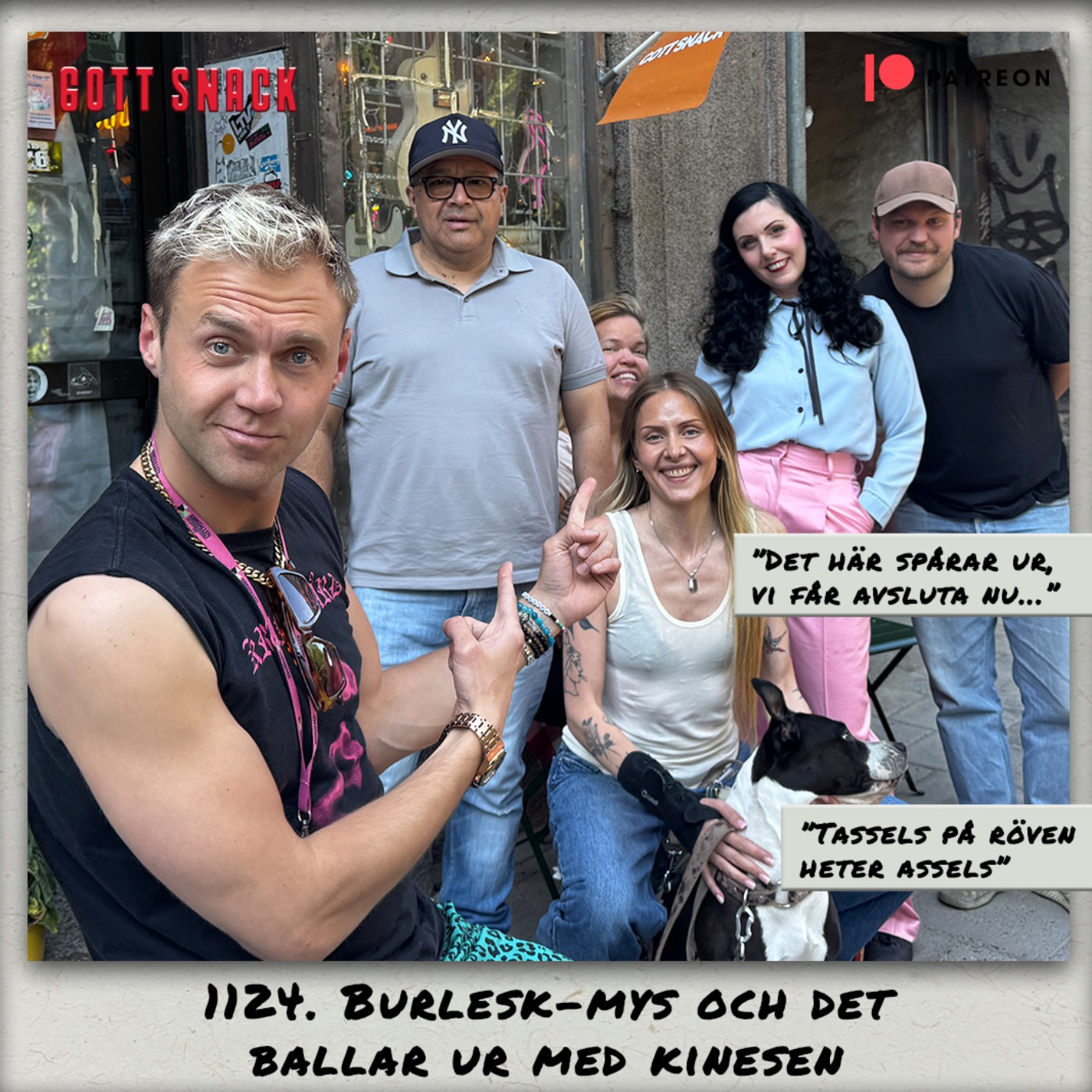 1124. DEL 1: Burlesk-MYS & Det ballar ur med Kinesen episode artwork