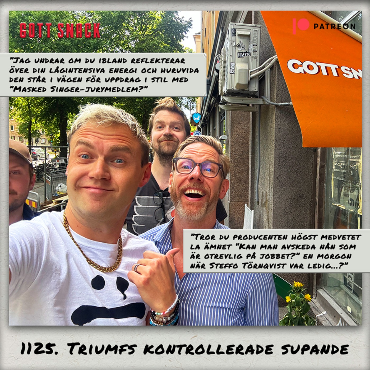 1125.  DEL 1: Triumfs kontrollerade supande episode artwork