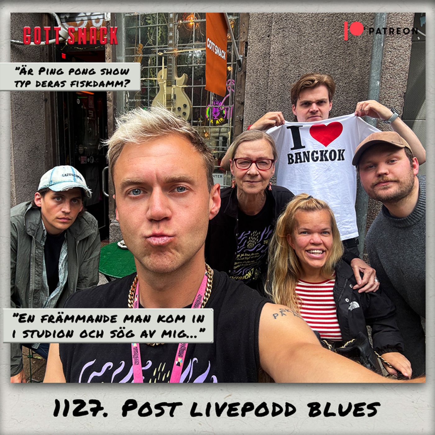 1127. DEL 1: Post livepodd blues episode artwork