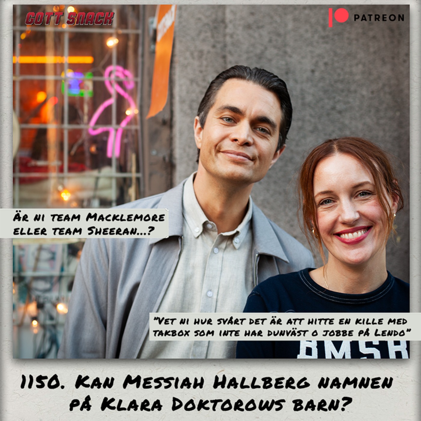 1150. DEL 1: Kan Messiah Hallberg namnen på Klara Doktorows barn?