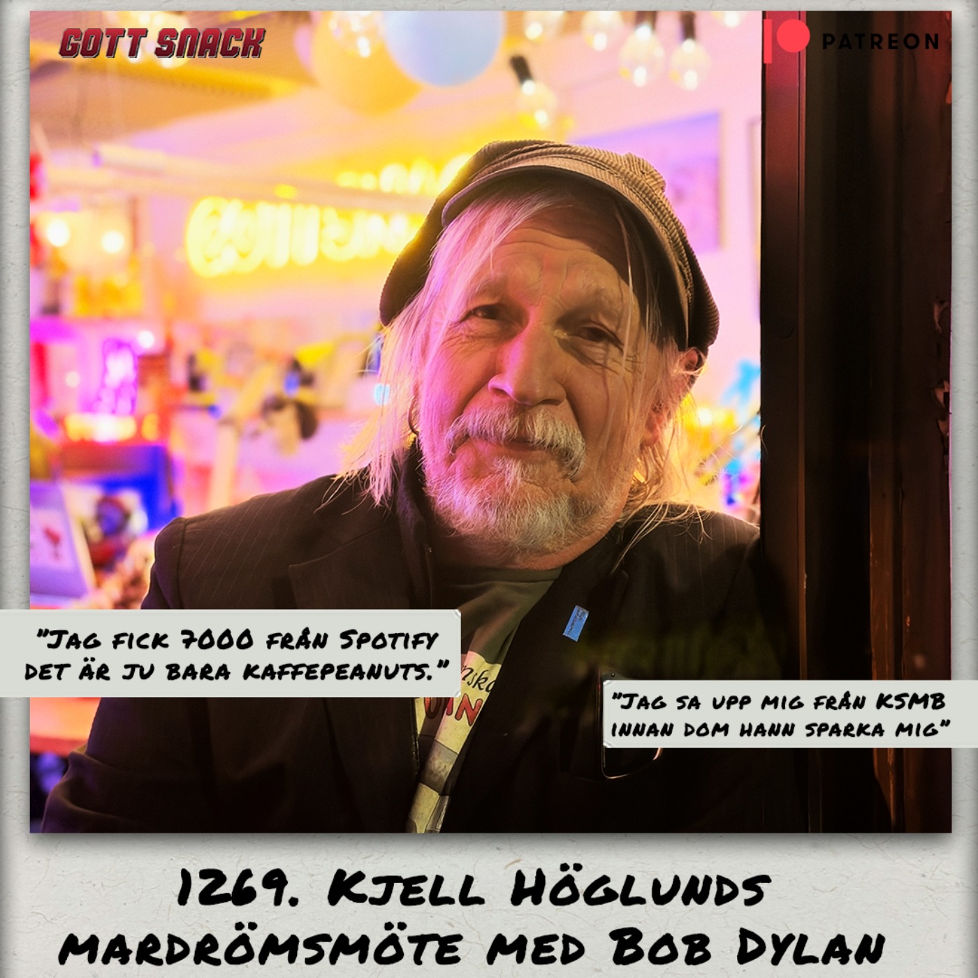 1269. Stefan Sundström om Kjell Höglunds mardrömsmöte med Bob Dylan