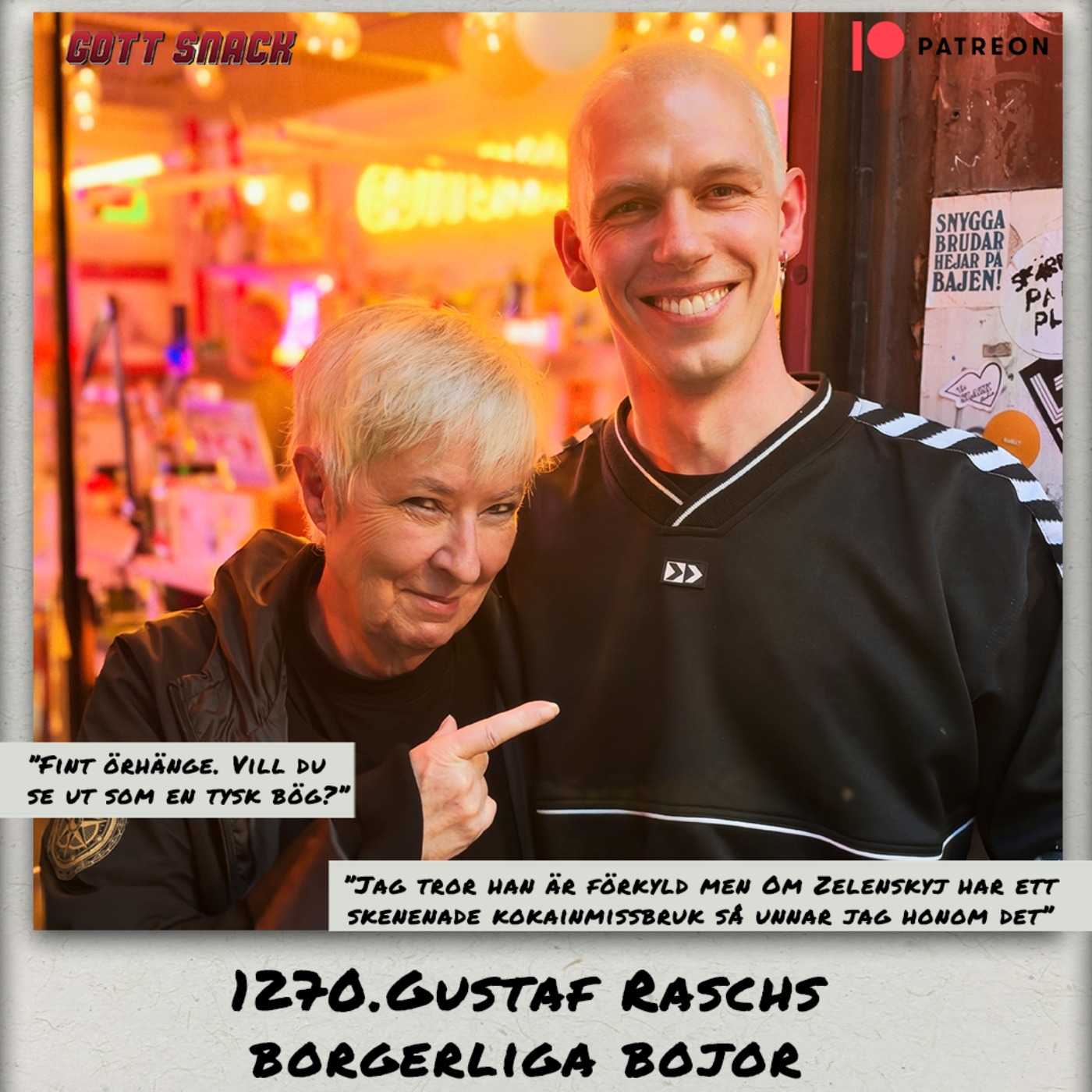 1270. DEL 1: Gustaf Raschs borgerliga bojor