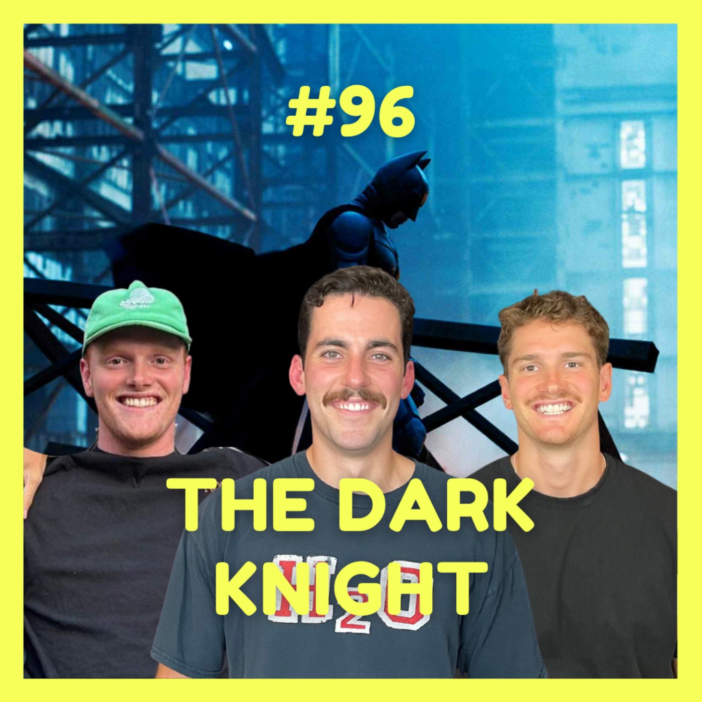 cover art for The Dark Knight (w/ Tom & Angus)