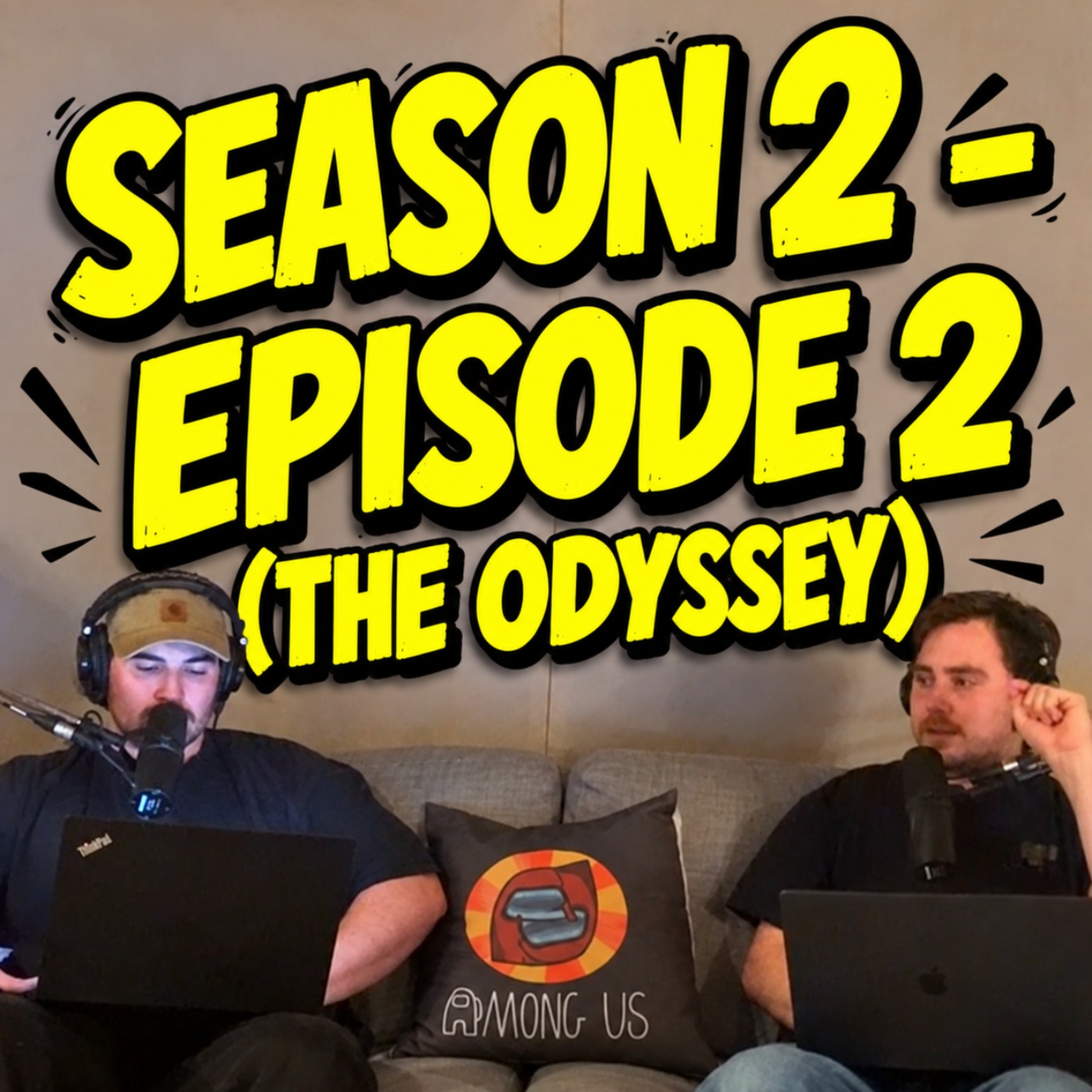 The Odyssey episode artwork
