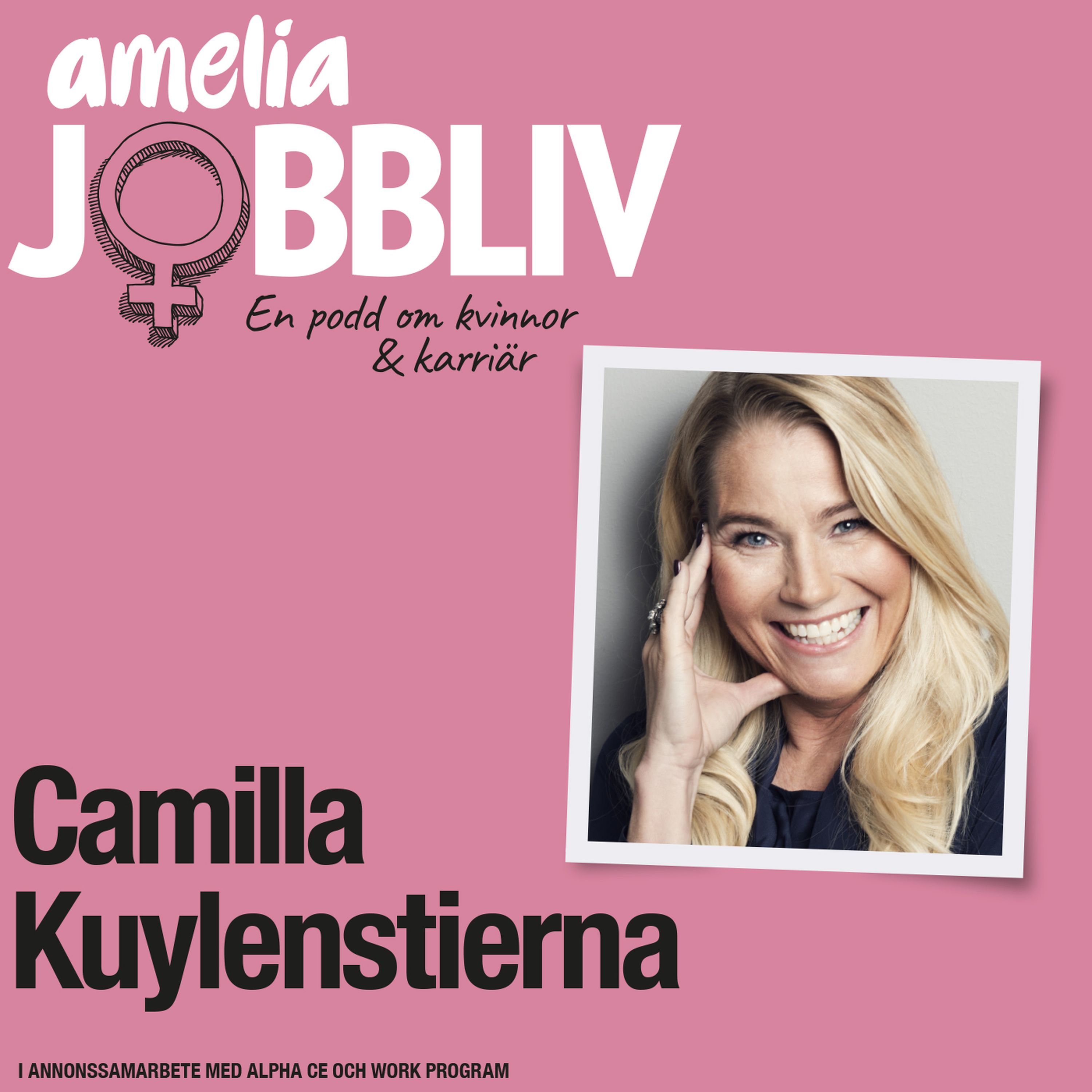 cover art for 8. Bakfull på jobbet med Camilla Kuylenstierna