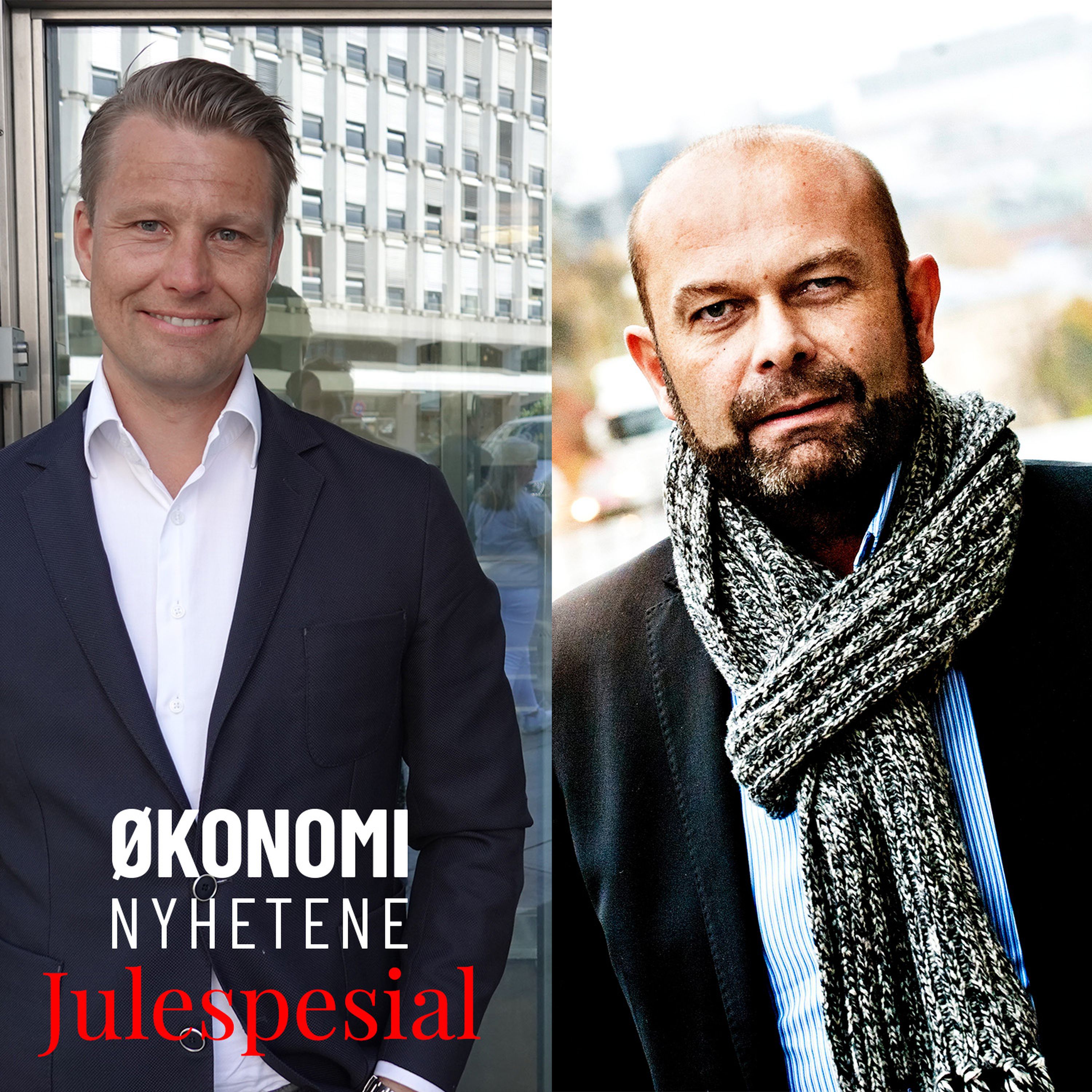 cover art for Økonominyhetenes julesending: Terje Tinholt og Christoffer Askjer