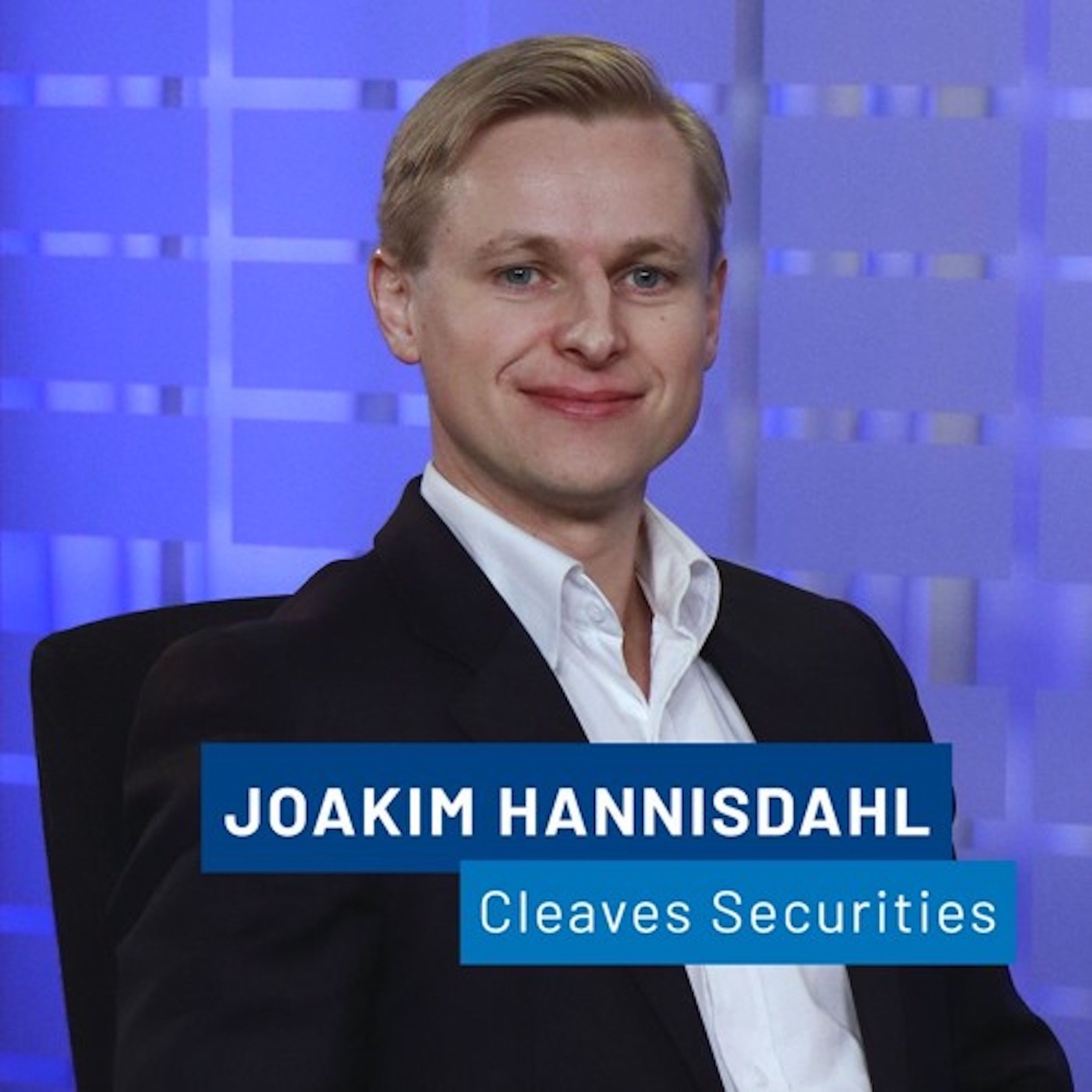 Joakim Hannisdahl er bull på tank