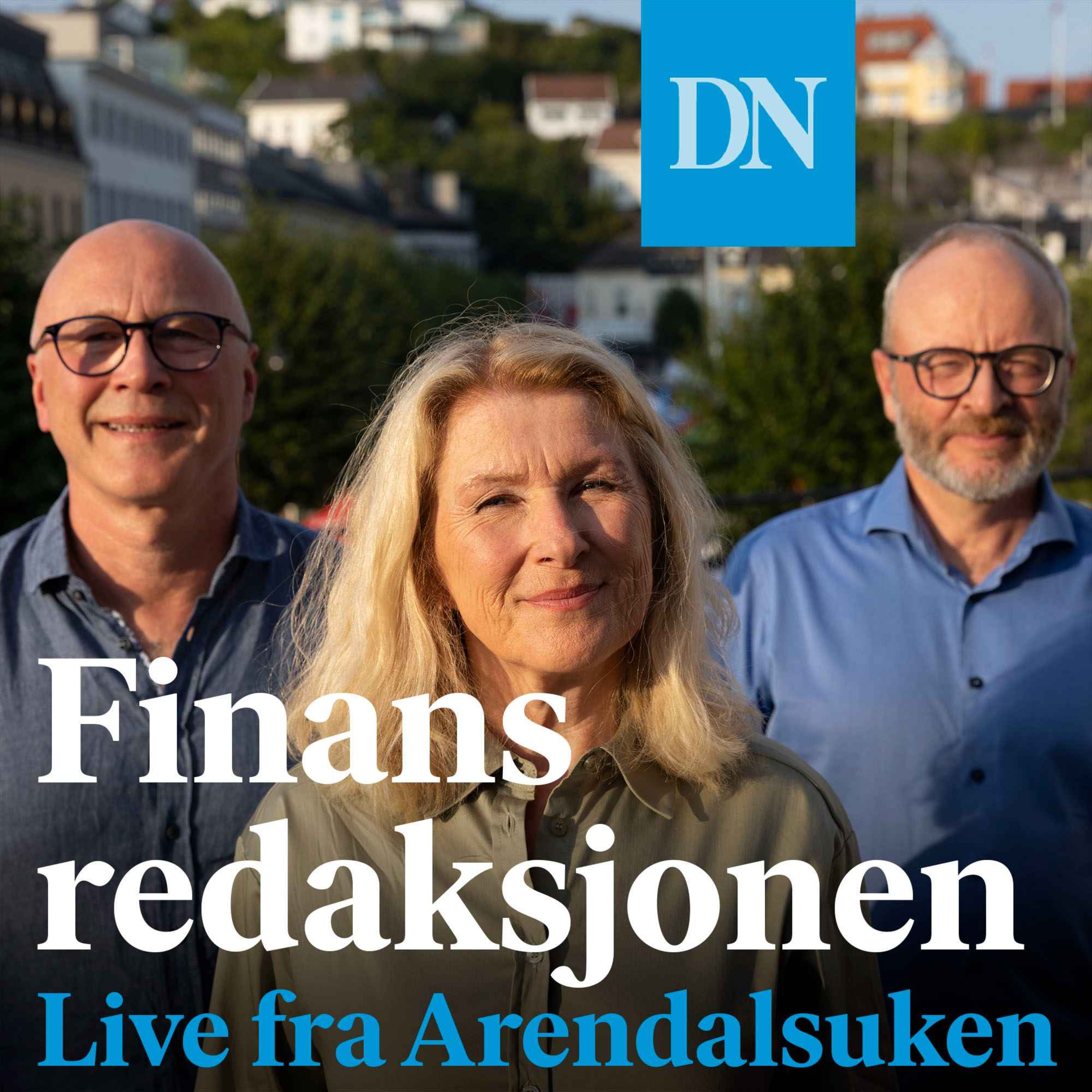 Finansredaksjonen live: Står vi på kanten av stupet nå?