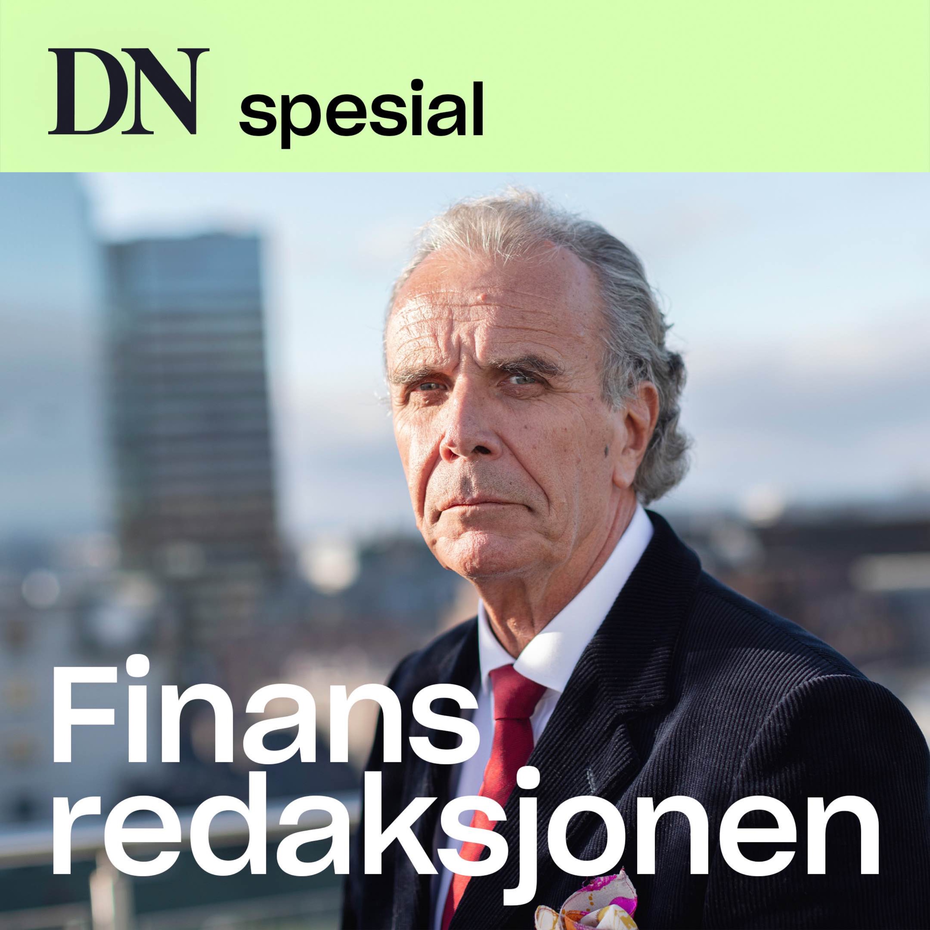 cover art for Mannen som tok knekken på den norske kronen