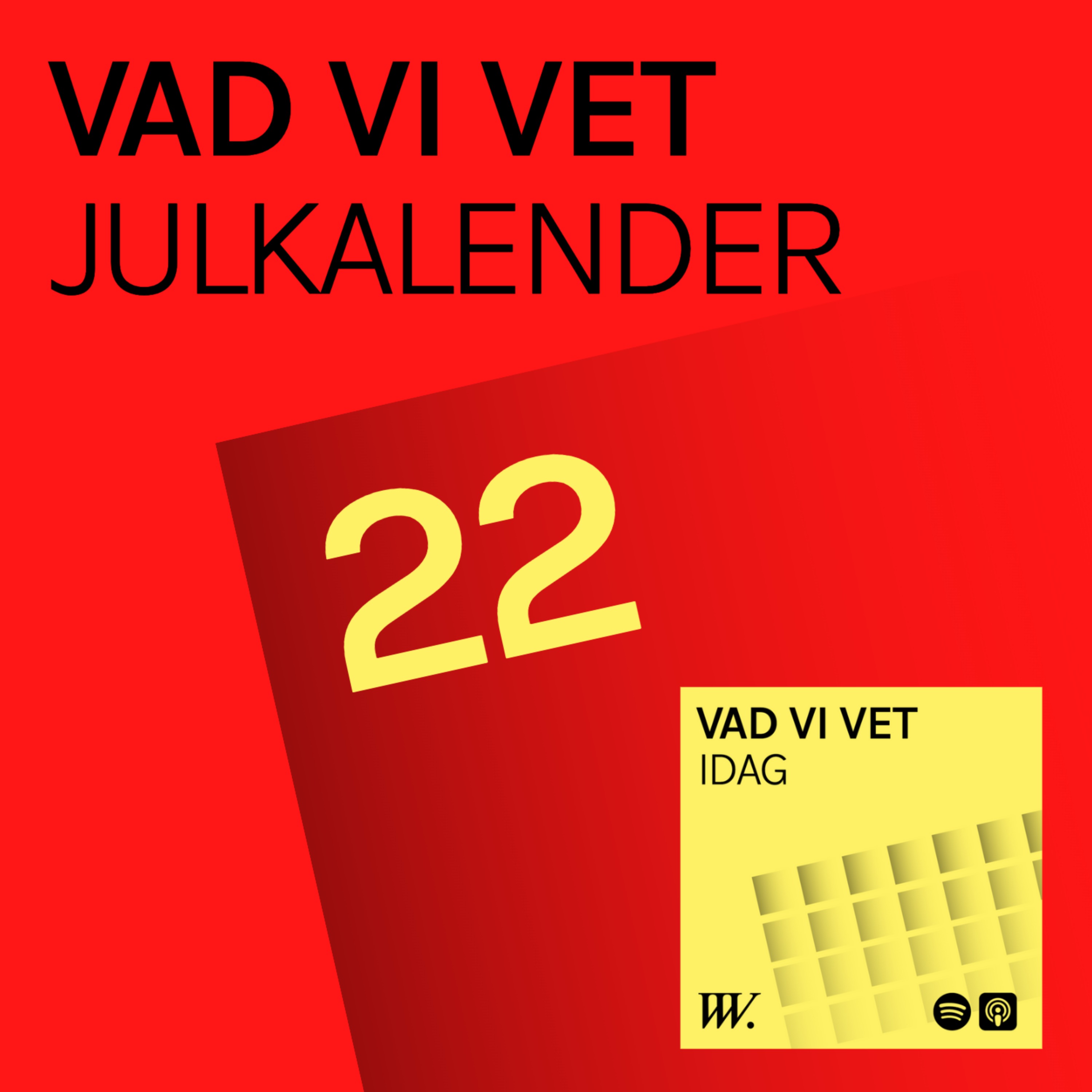 Lucka 22 Hur skriver man ett säljande cv? Vad Vi Vet idag on Acast