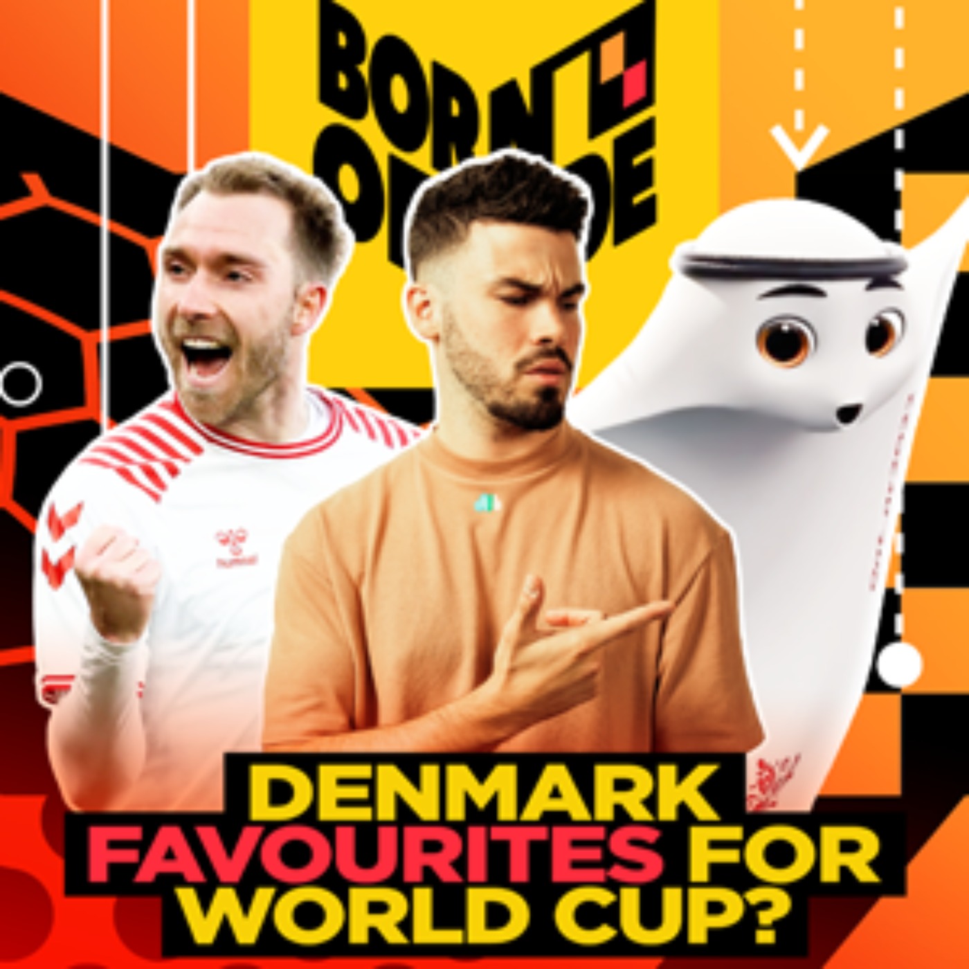 #21 World Cup 'Group of Death', Twitter roasts Qatari mascot, & Rogic shines for Celtic
