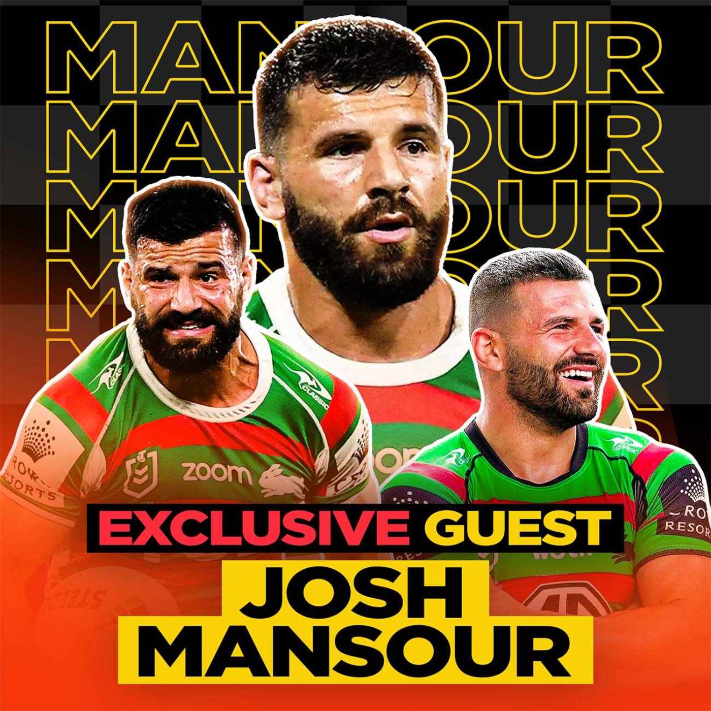 #26 EXCLUSIVE with Josh Mansour (South Sydney Rabbitohs Winger)