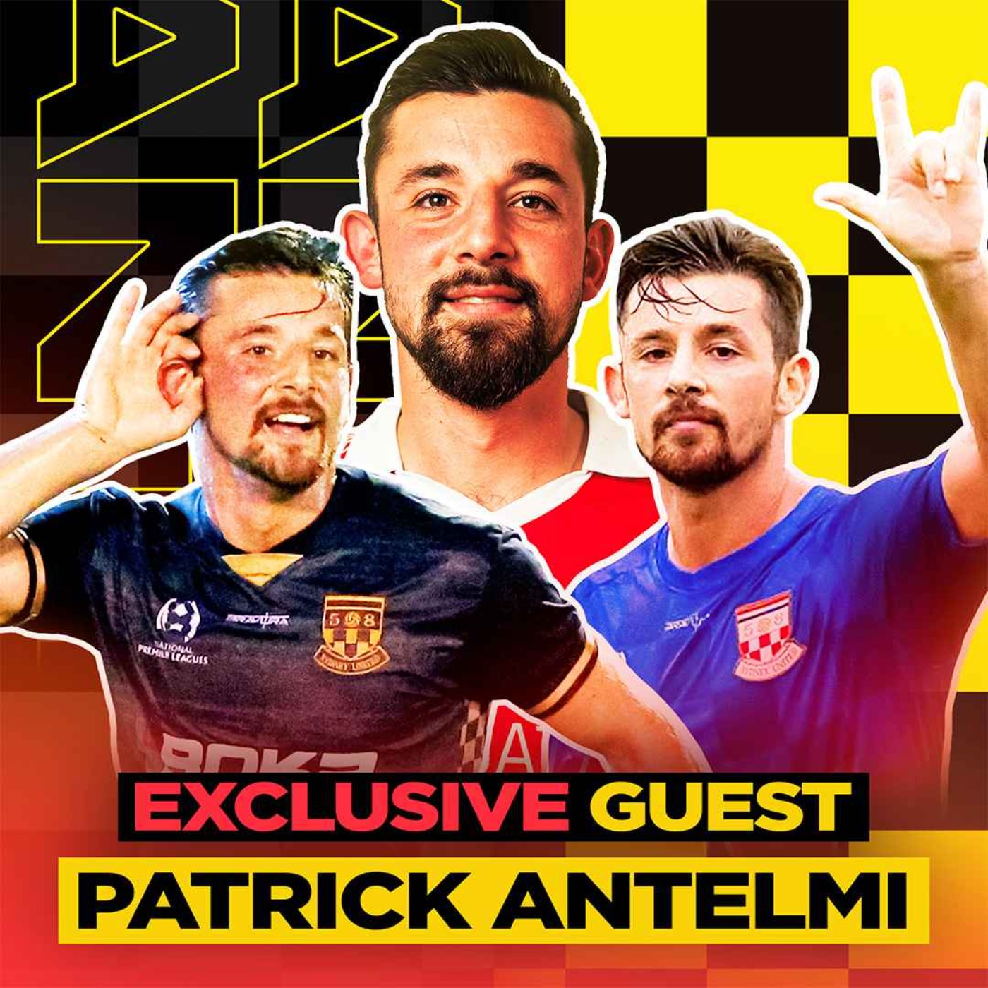#7 EXCLUSIVE - AUS CUP SPECIAL - Patrick Antelmi (Sydney United)