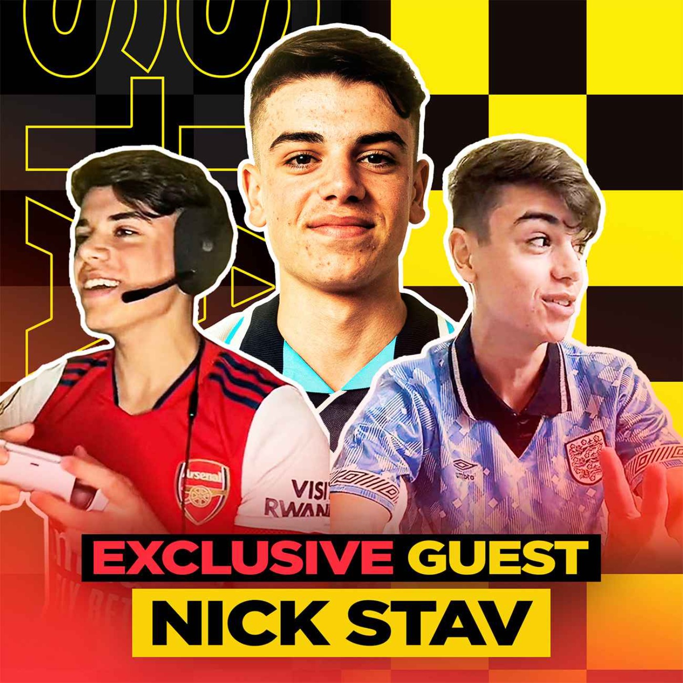 #11 EXCLUSIVE with Nick Stav (FIFA Streamer & TikTok Star)