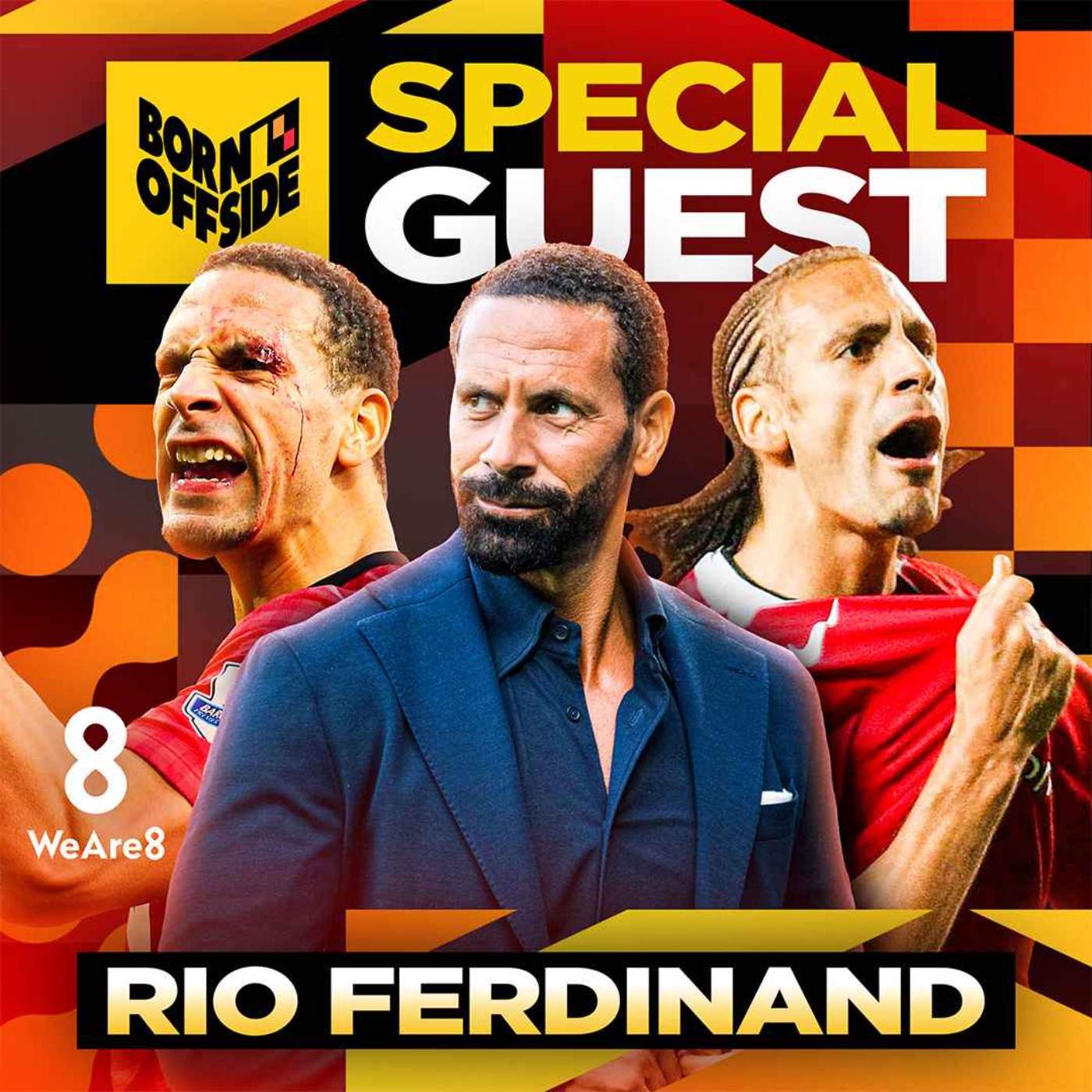 #35 EXCLUSIVE with Rio Ferdinand (Manchester United, WeAre8 Ambassador)
