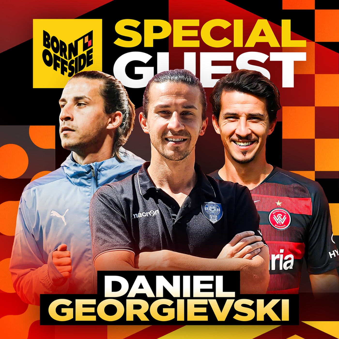 #41  EXCLUSIVE with Daniel Georgievski  (Macedonian International, A-League Baller)