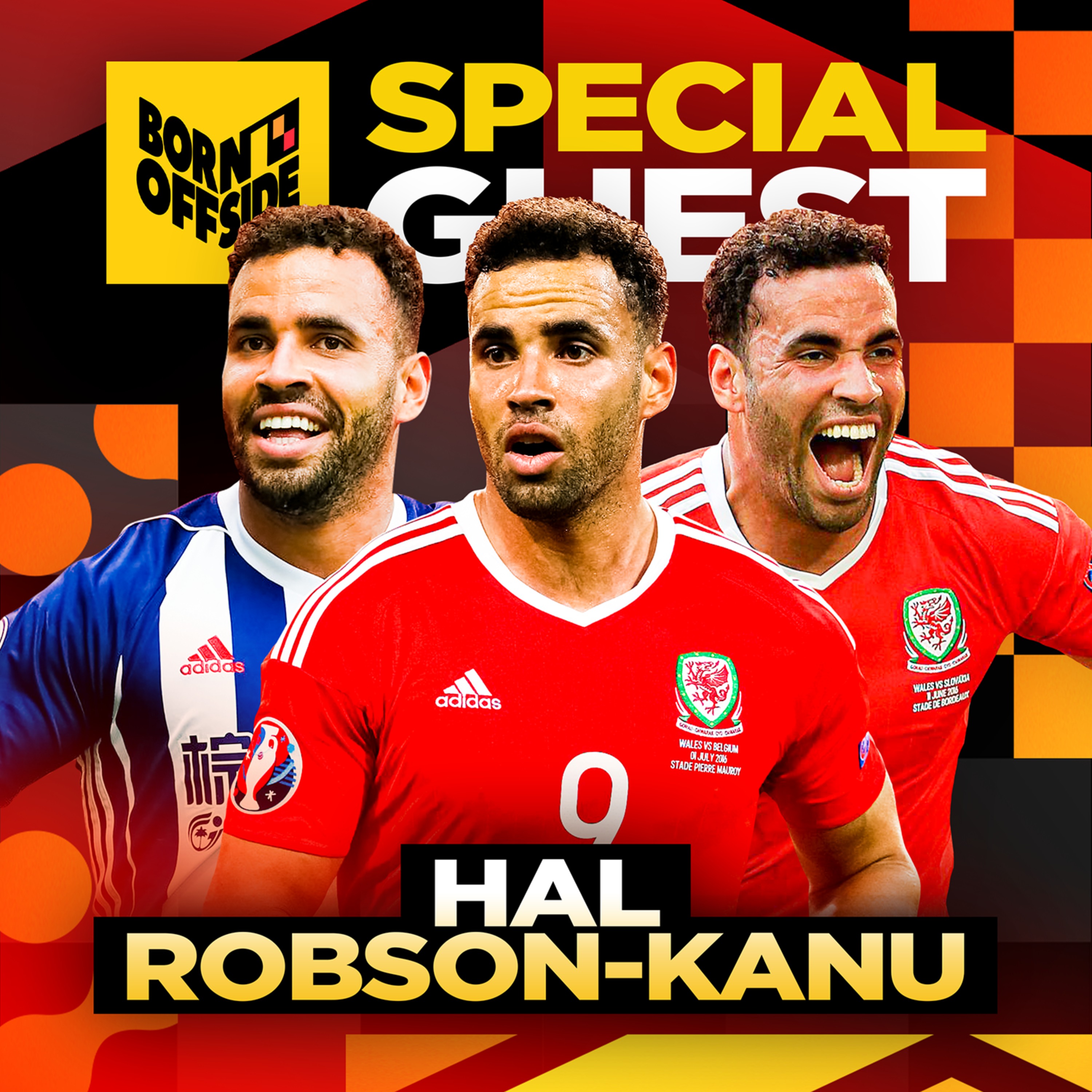 #52 EXCLUSIVE with Hal Robson-Kanu (Wales, West Brom & Reading FC)