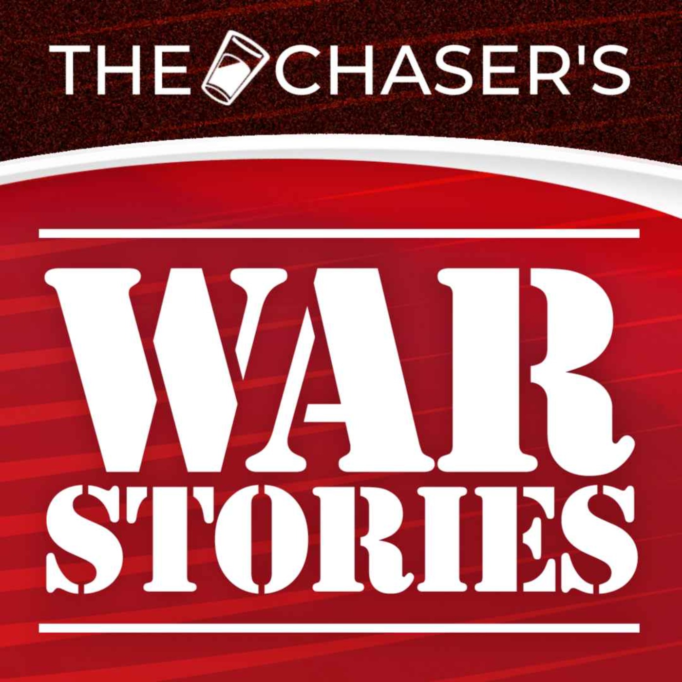 cover art for WAR STORIES: Chas vs America