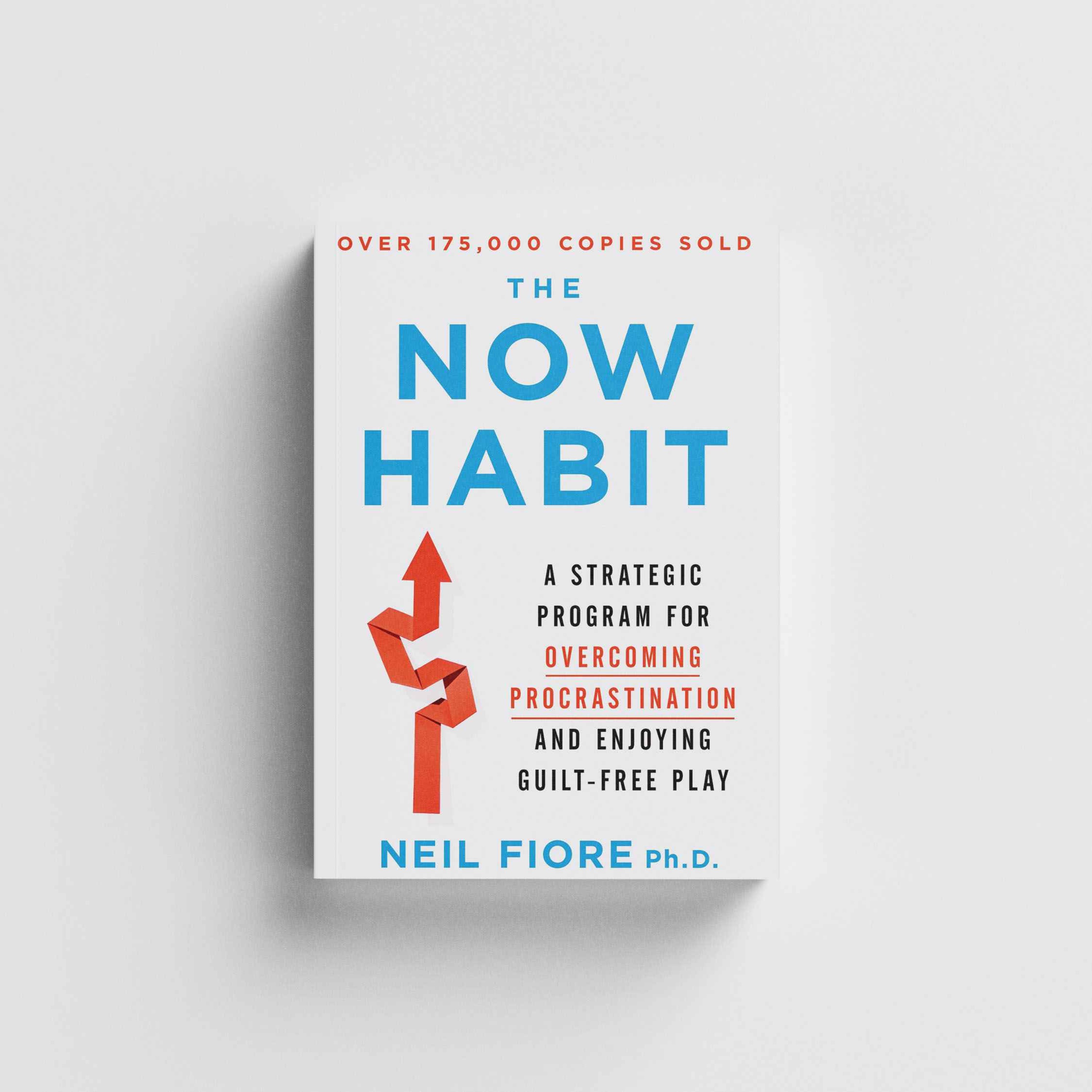cover art for The Now Habit