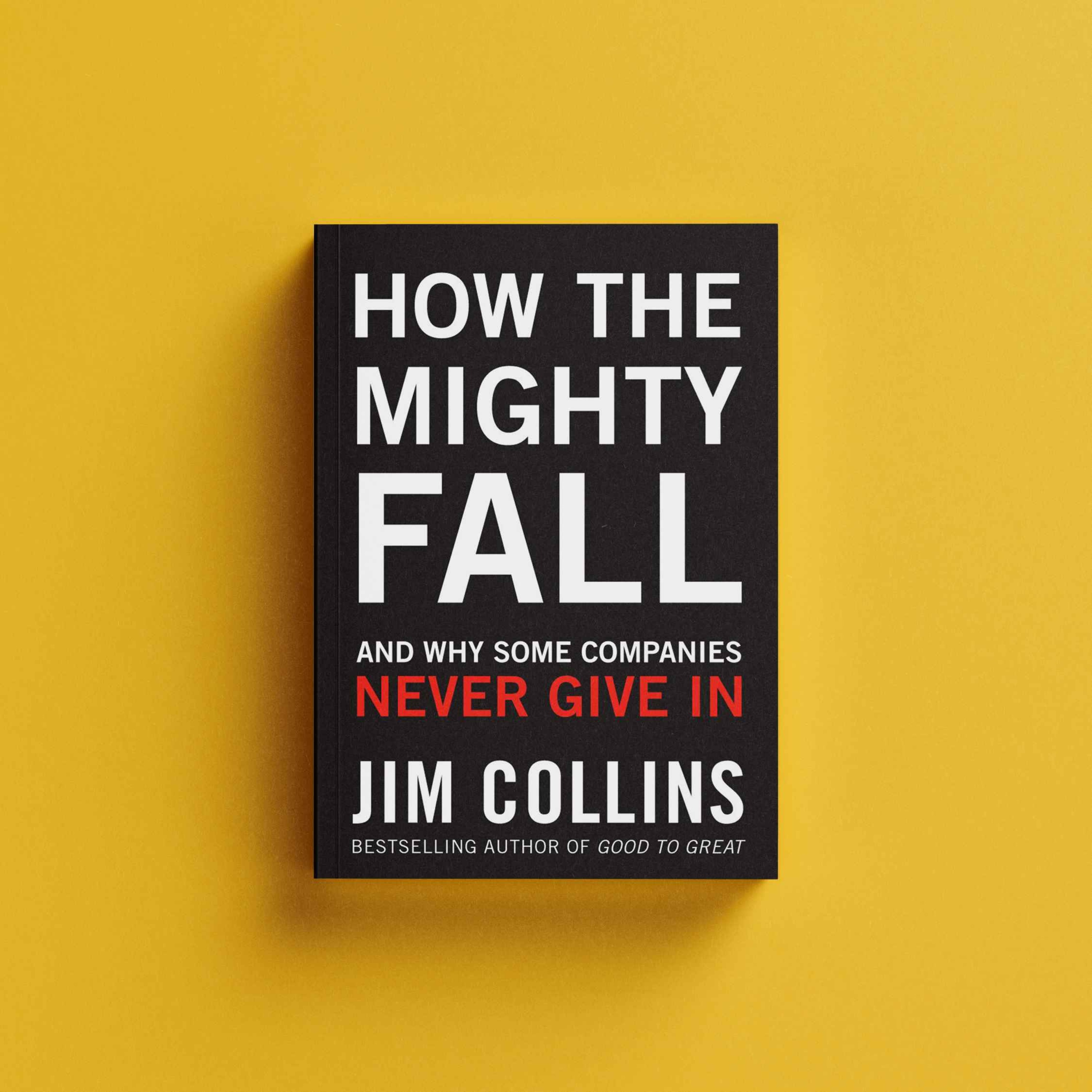 cover art for How The Mighty Fall