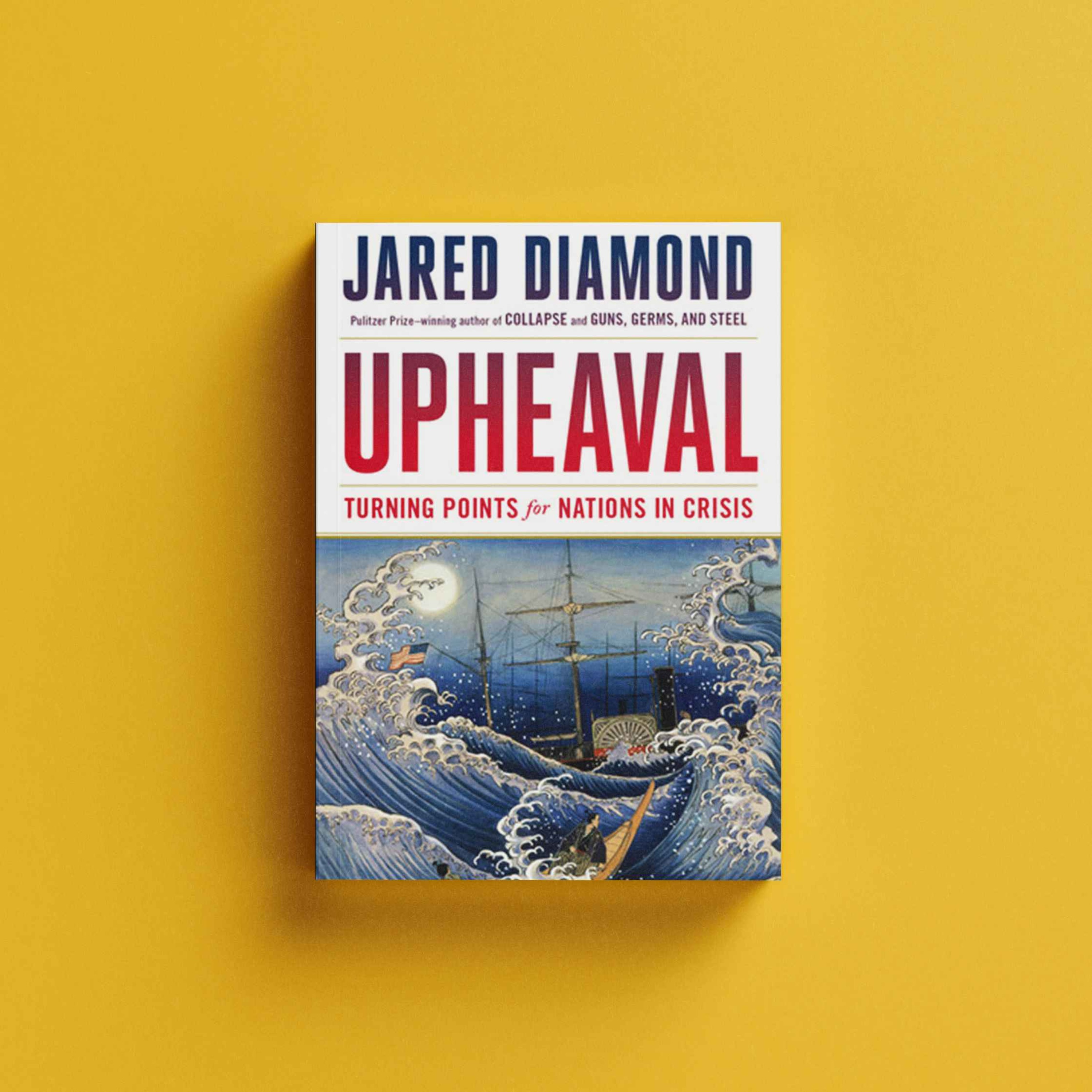cover art for Upheaval