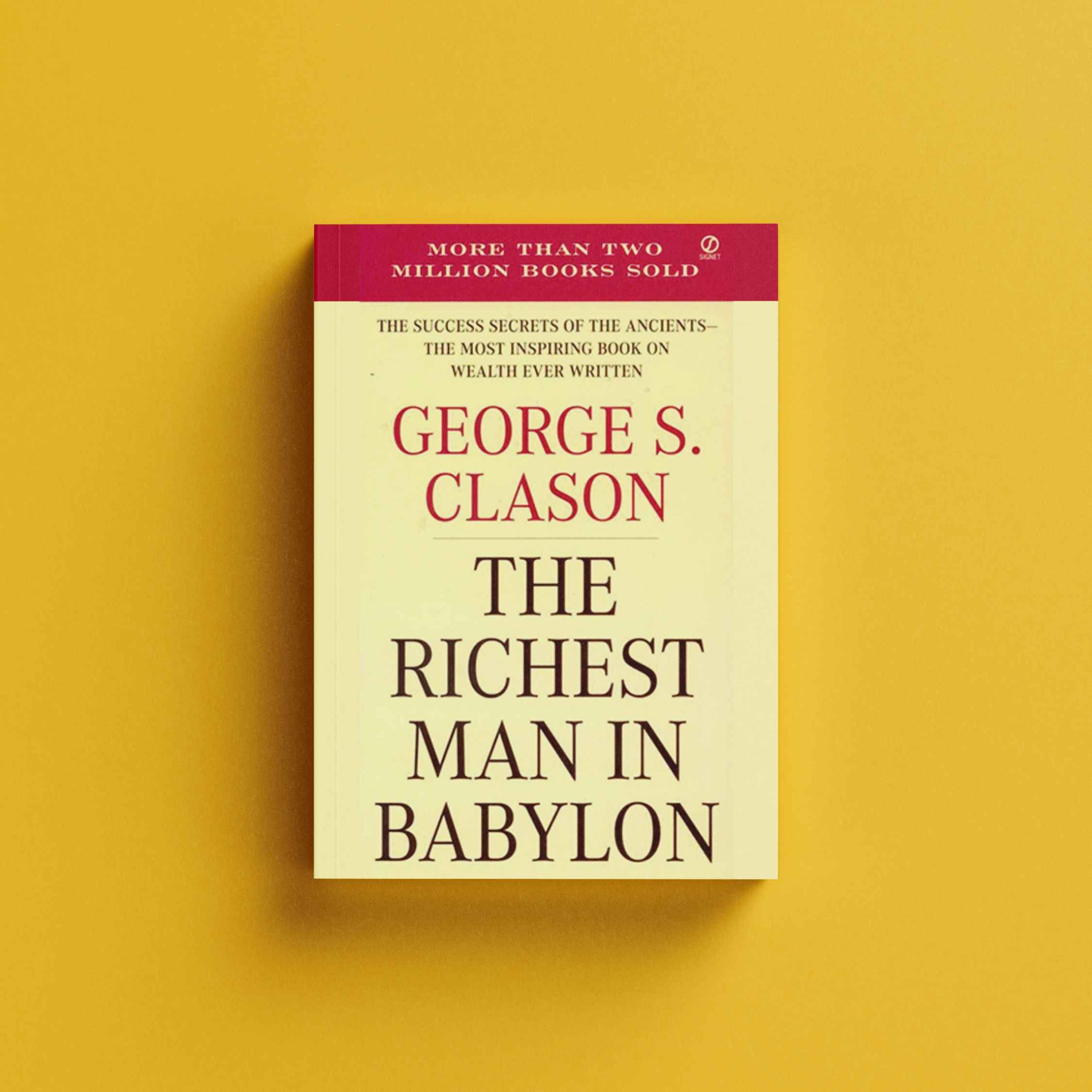 cover art for The Richest Man In Babylon