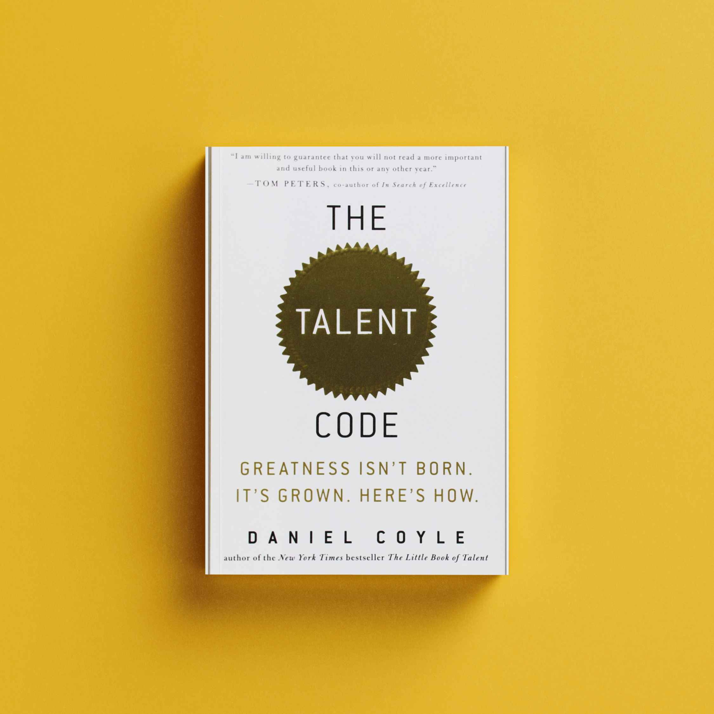 cover art for The Talent Code