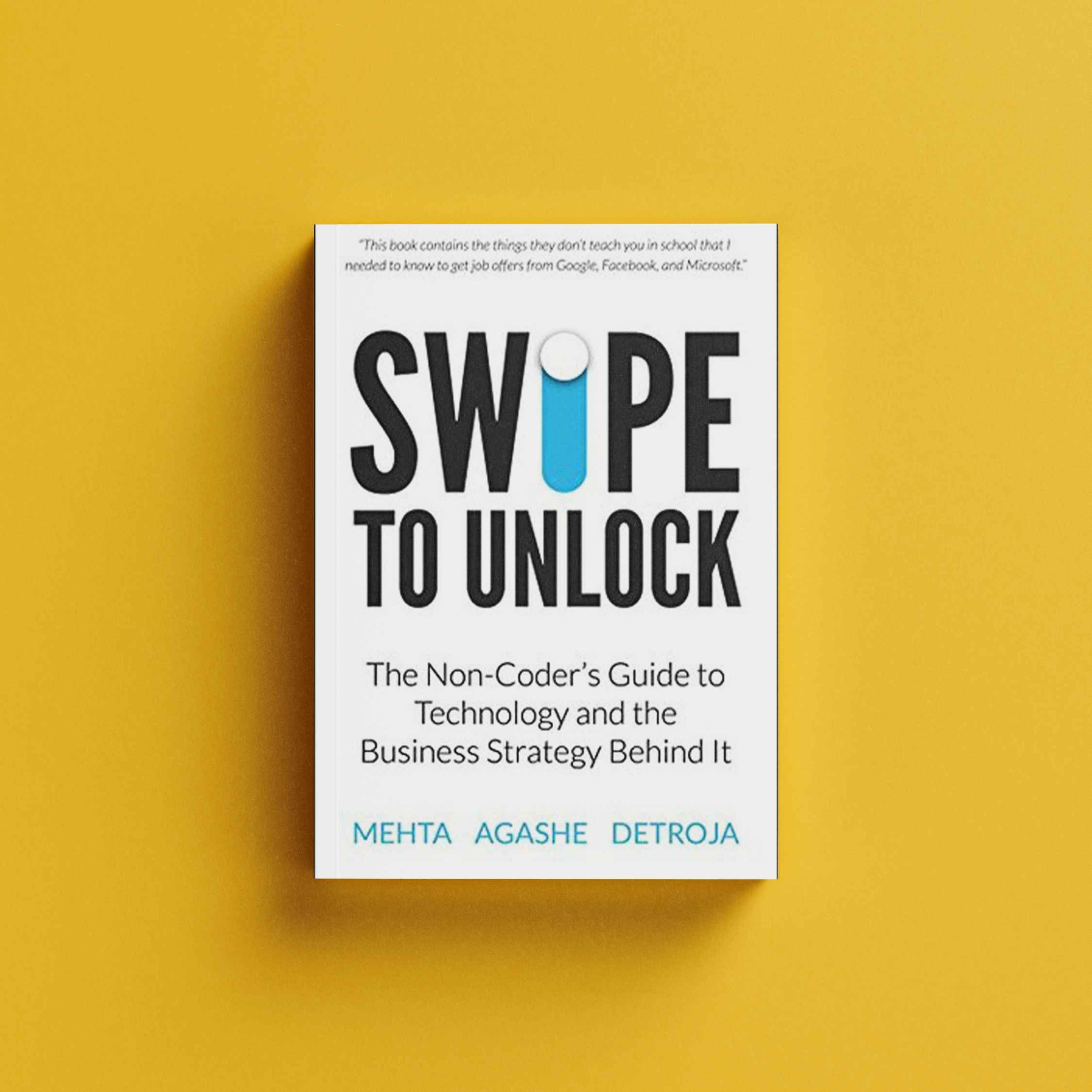 cover art for Swipe To Unlock