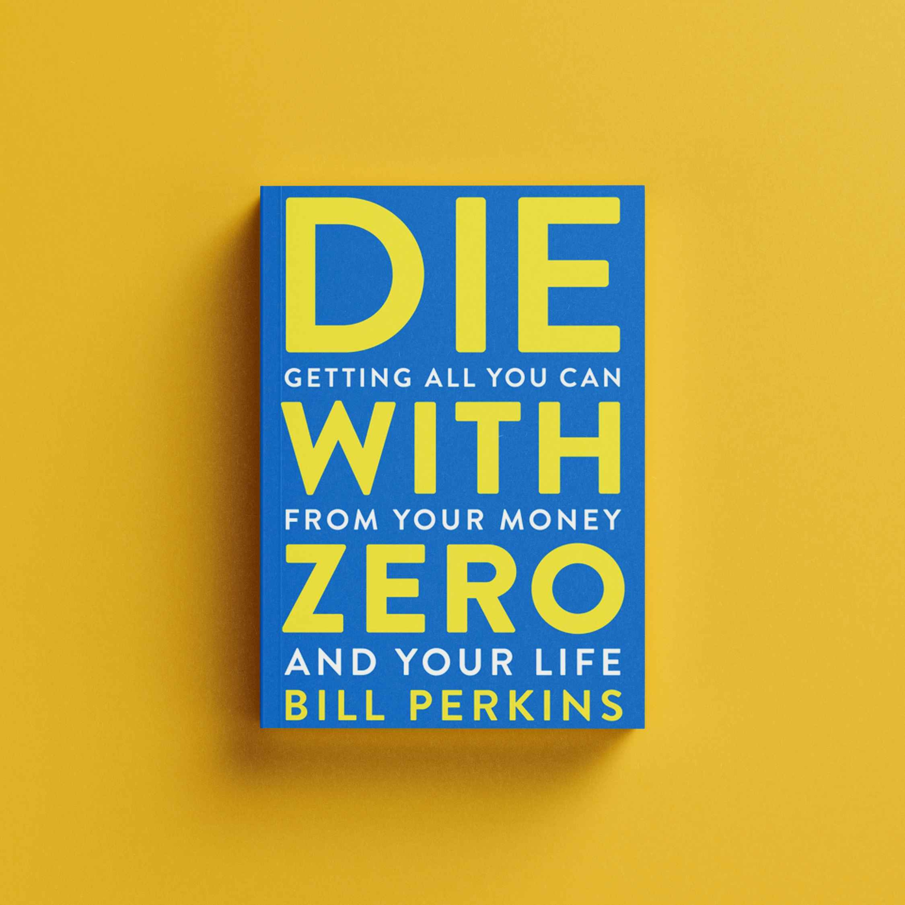 cover art for Die With Zero