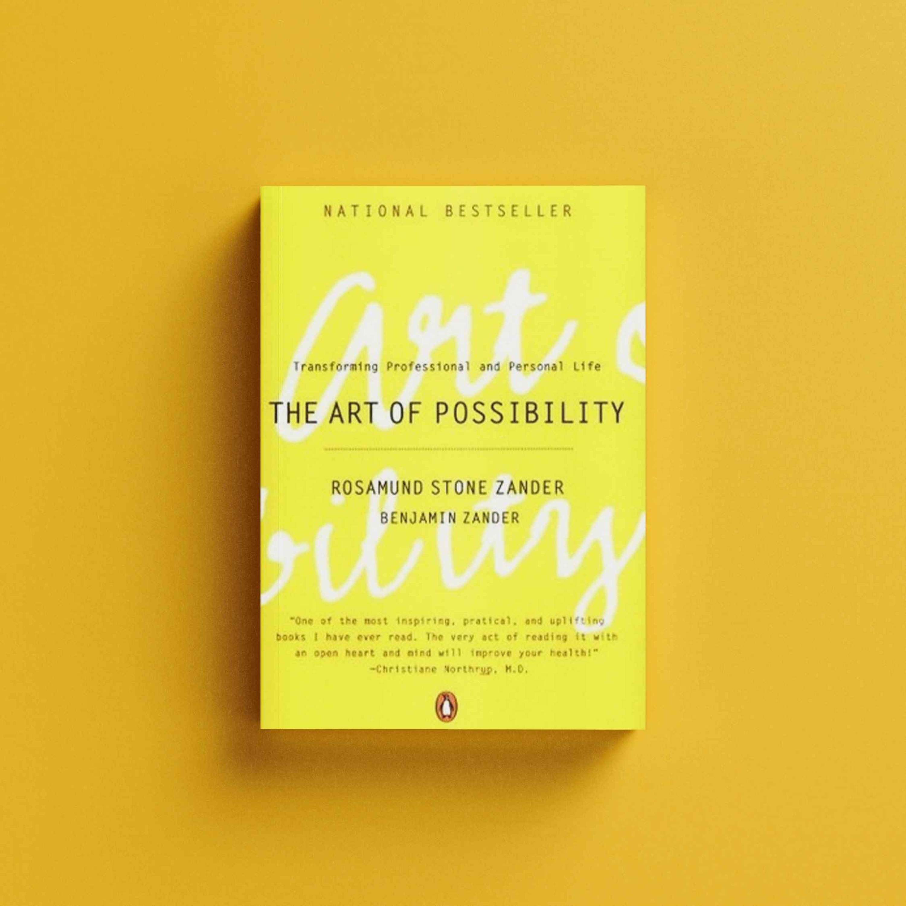 cover art for The Art of Possibility