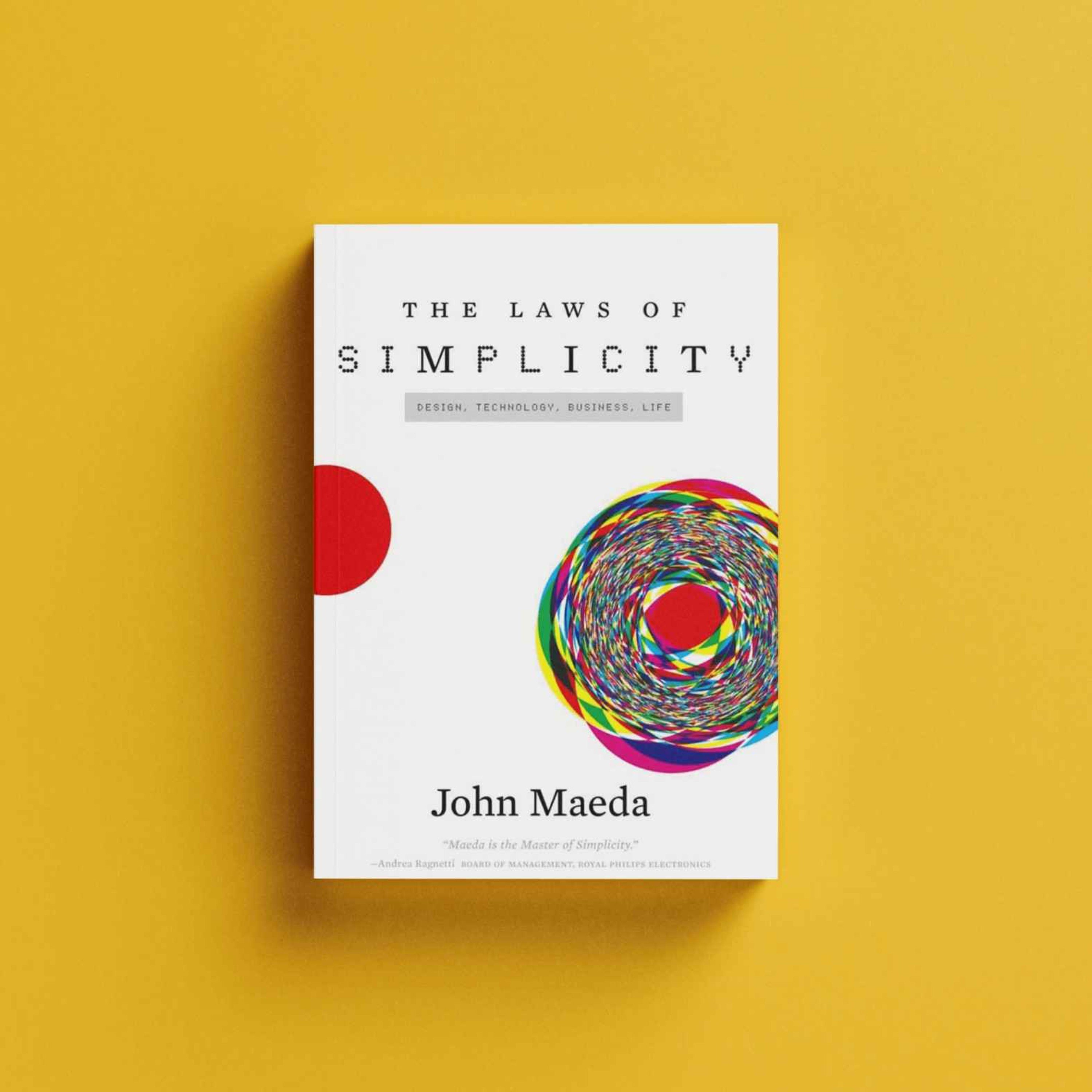 cover art for The Laws of Simplicity