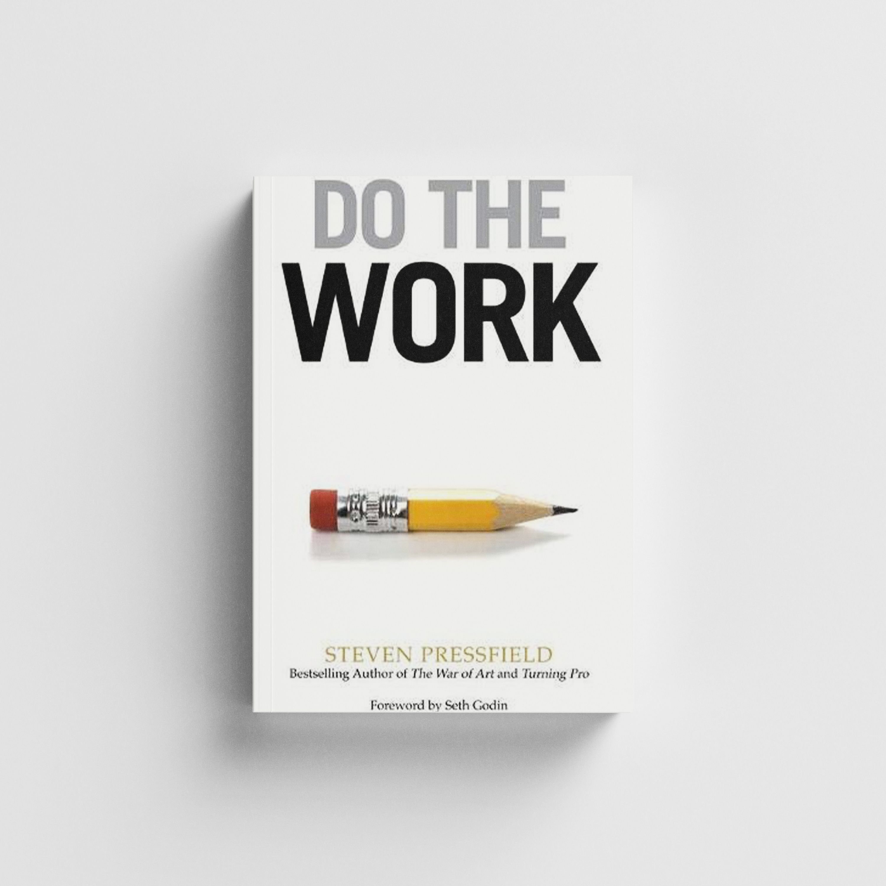 cover art for Do The Work