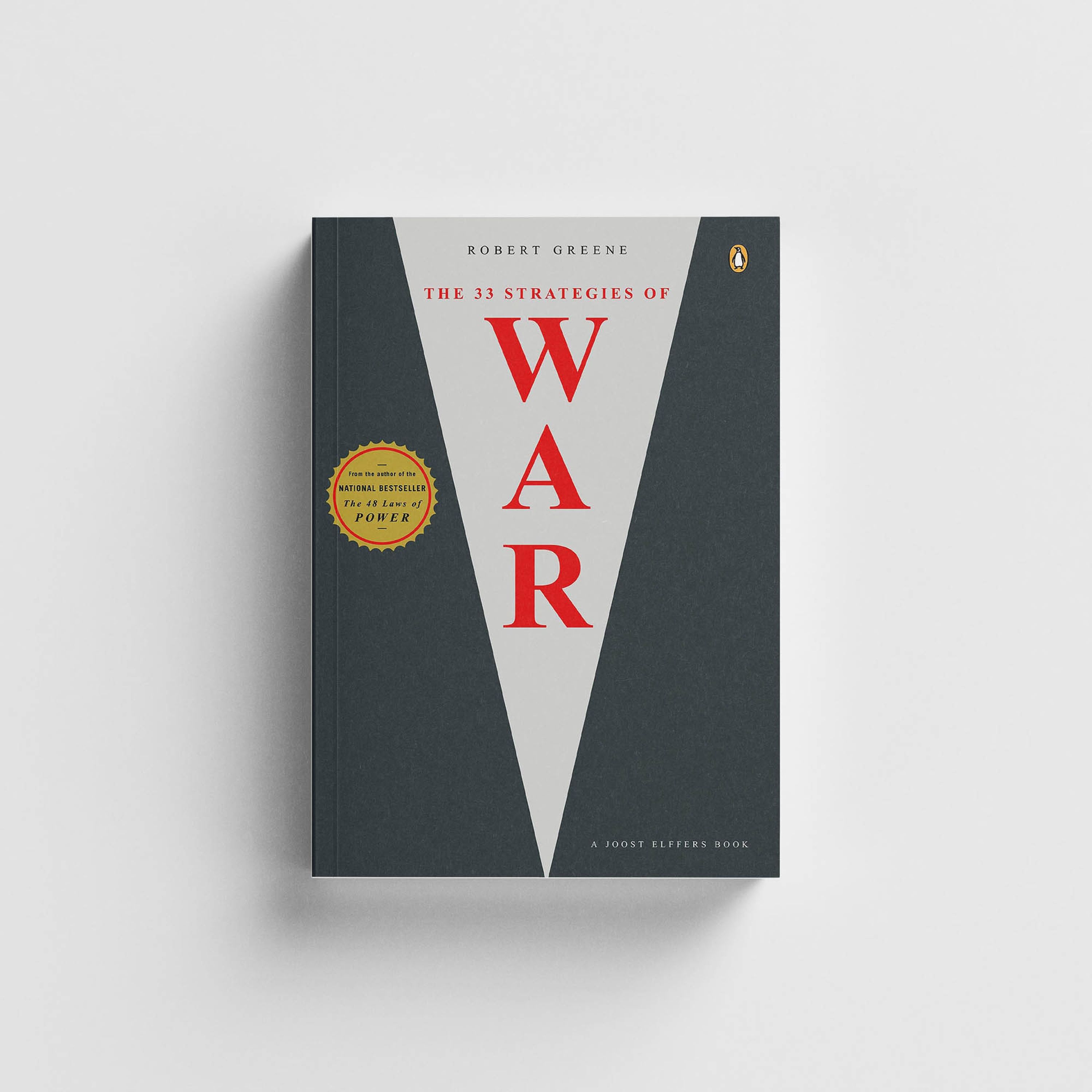 cover art for 33 Strategies Of War (Part 1)