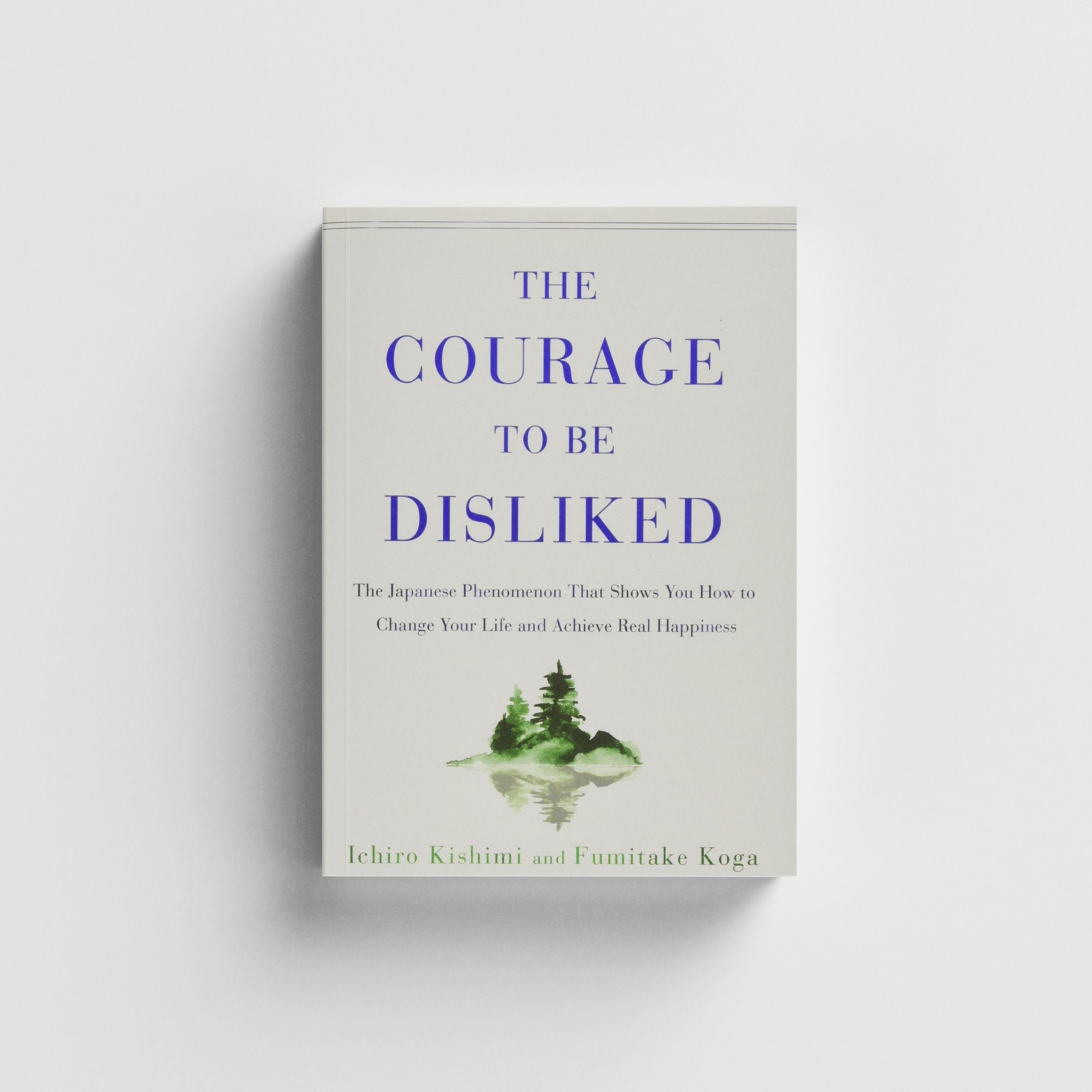cover art for The Courage To Be Disliked (part 1)