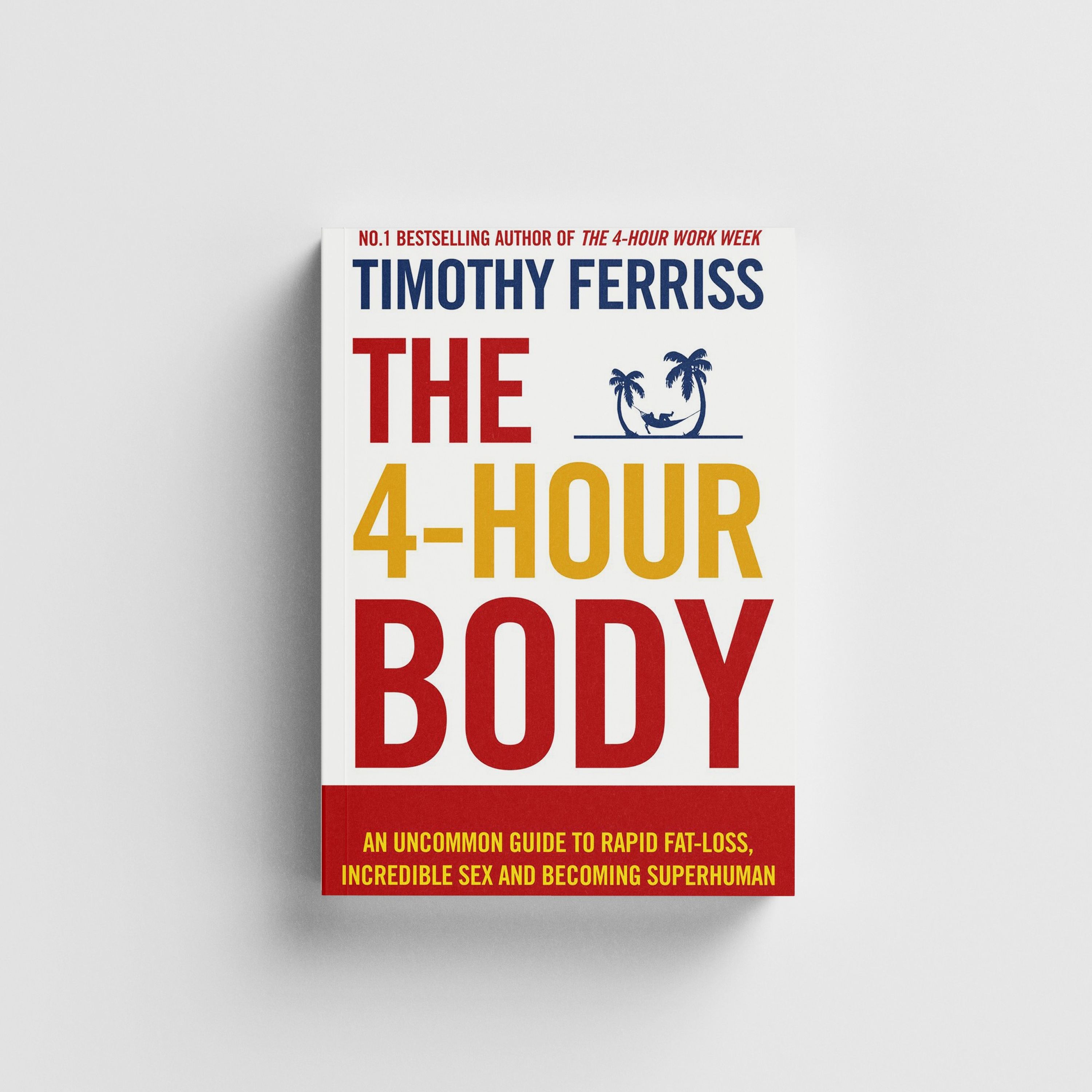 cover art for The 4-Hour Body