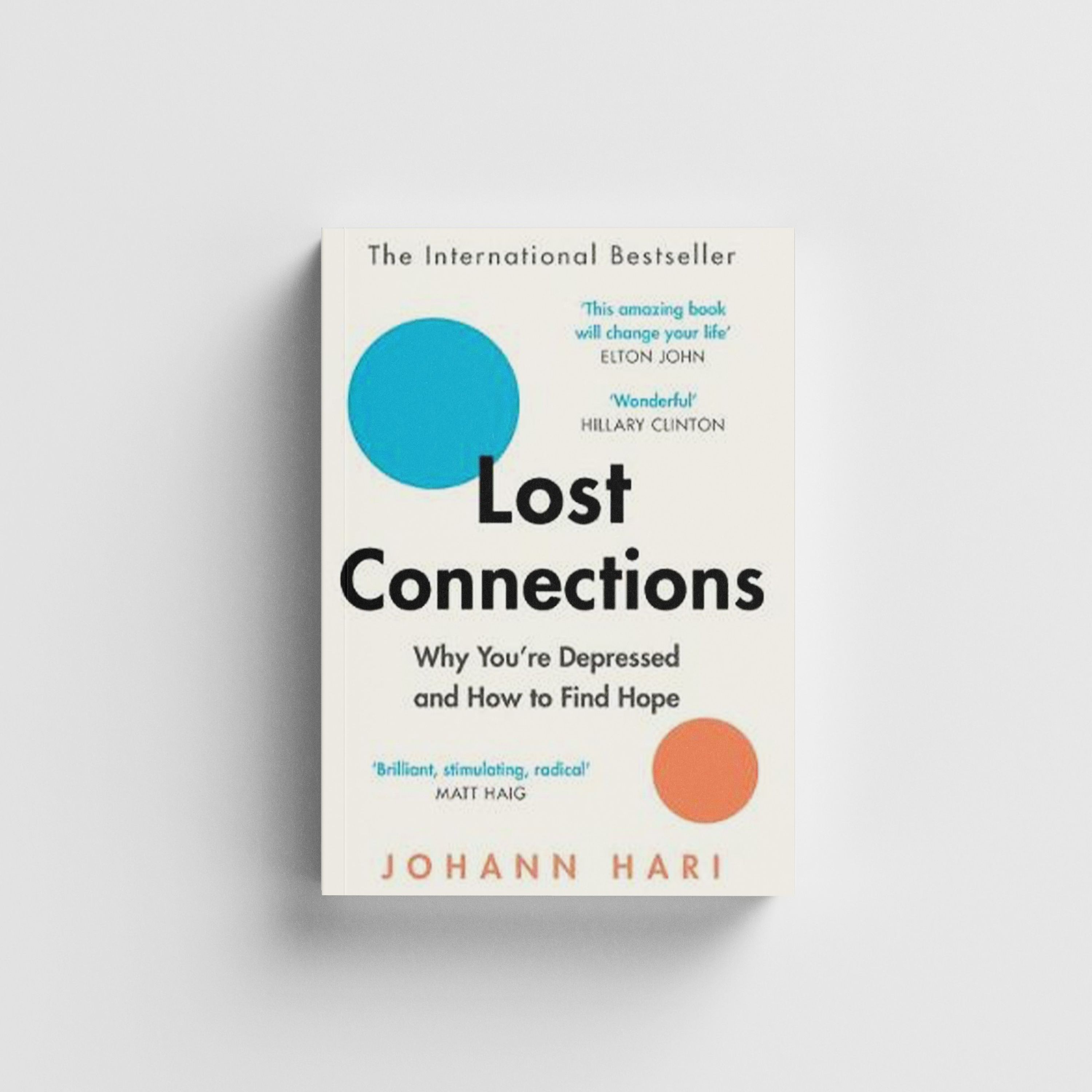 cover art for Lost Connections
