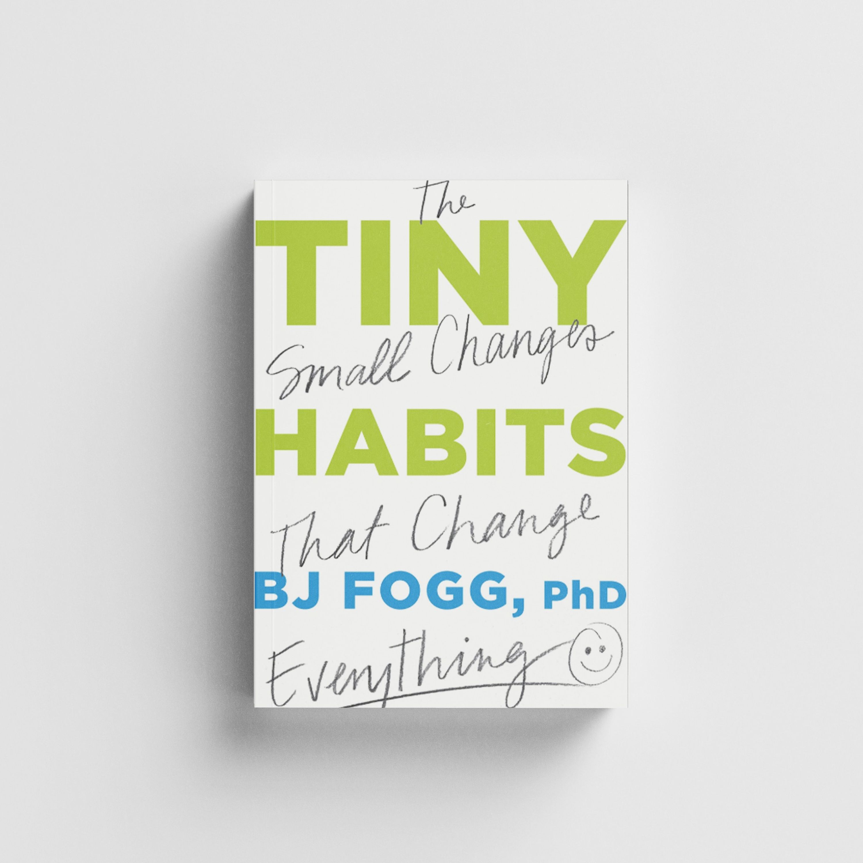 cover art for Tiny Habits