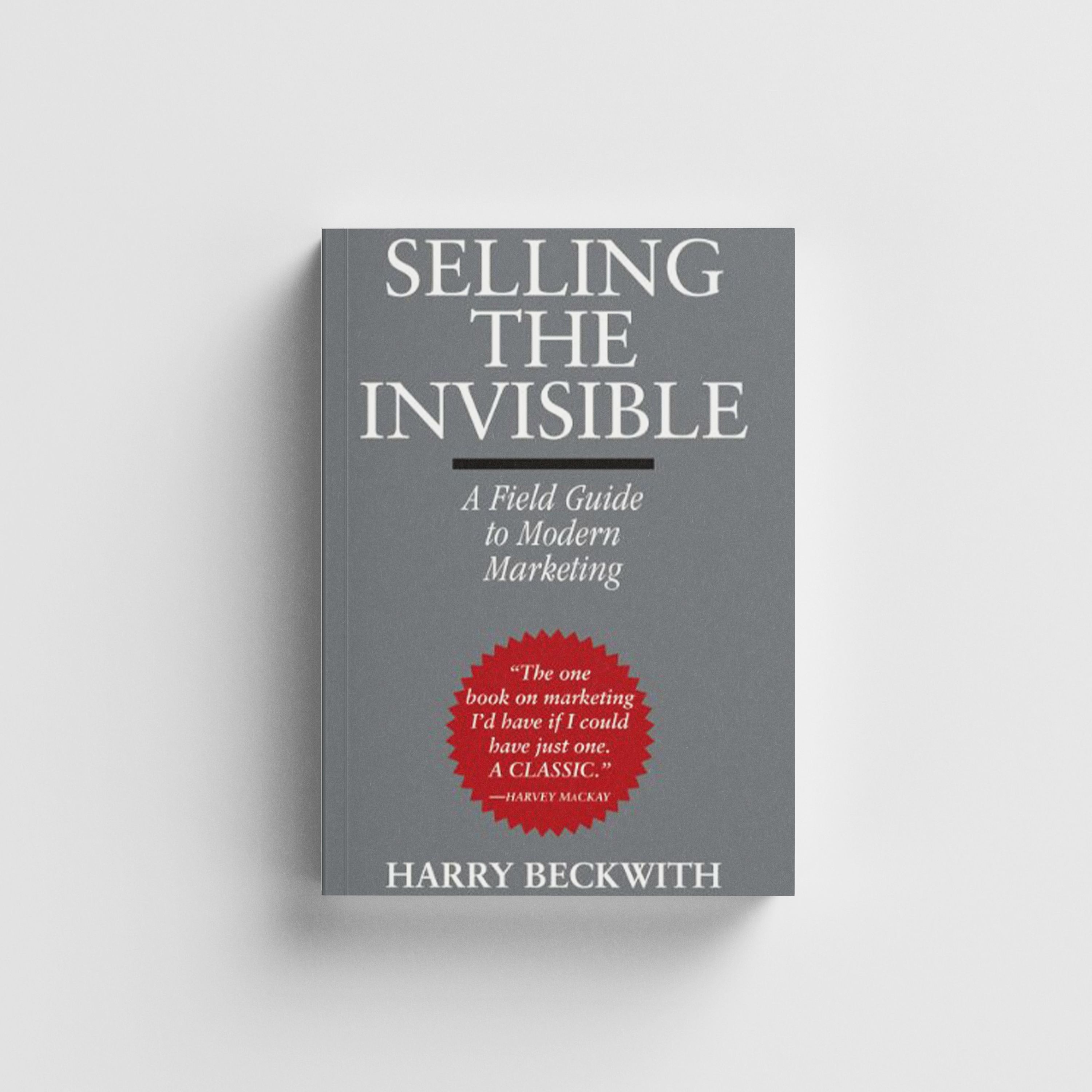 cover art for Selling The Invisible