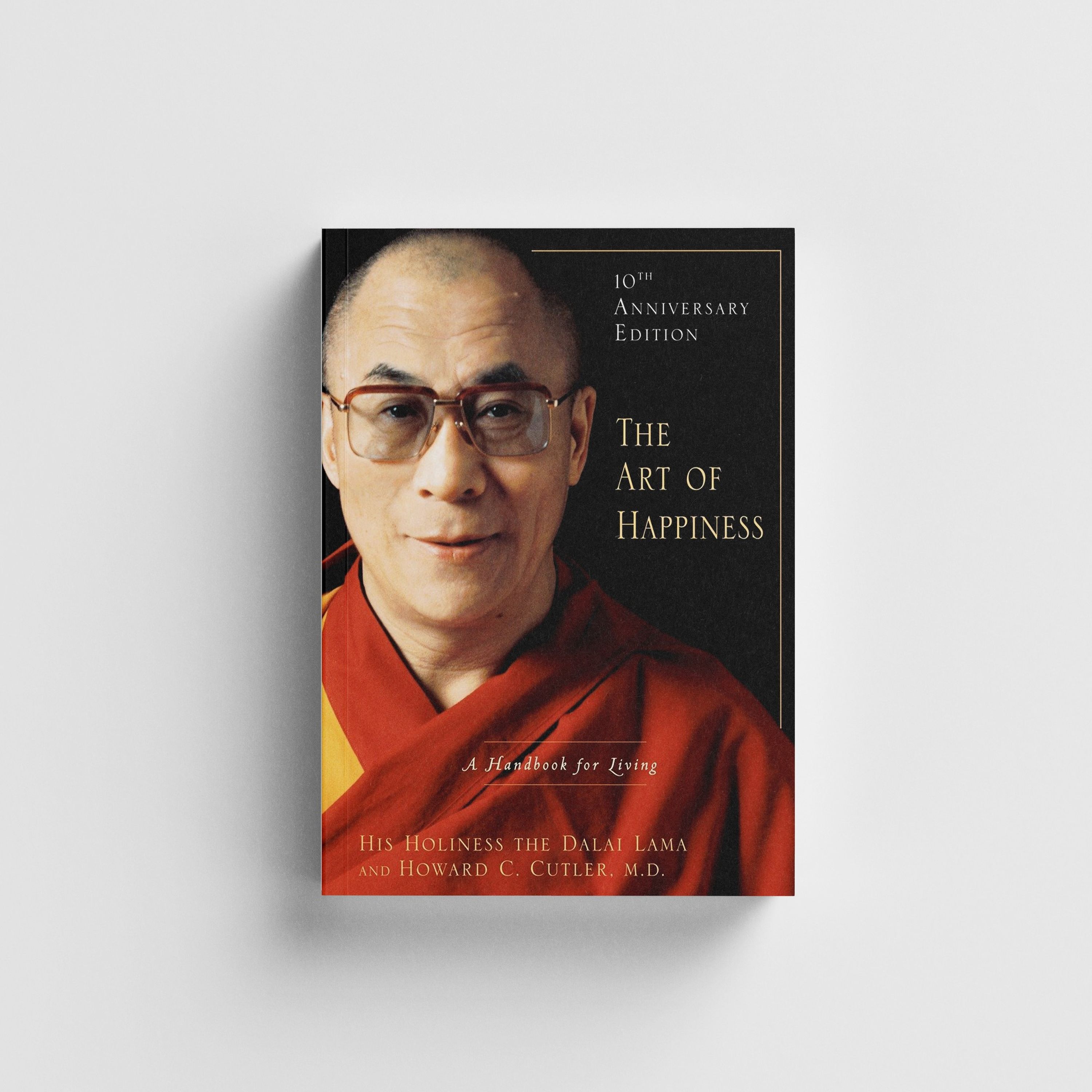 cover art for The Art of Happiness